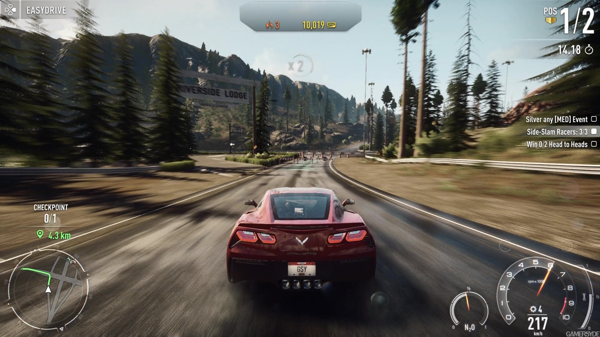 Need For Speed Rivals - Gameplay #1 (sound issue) - High quality stream and  download - Gamersyde