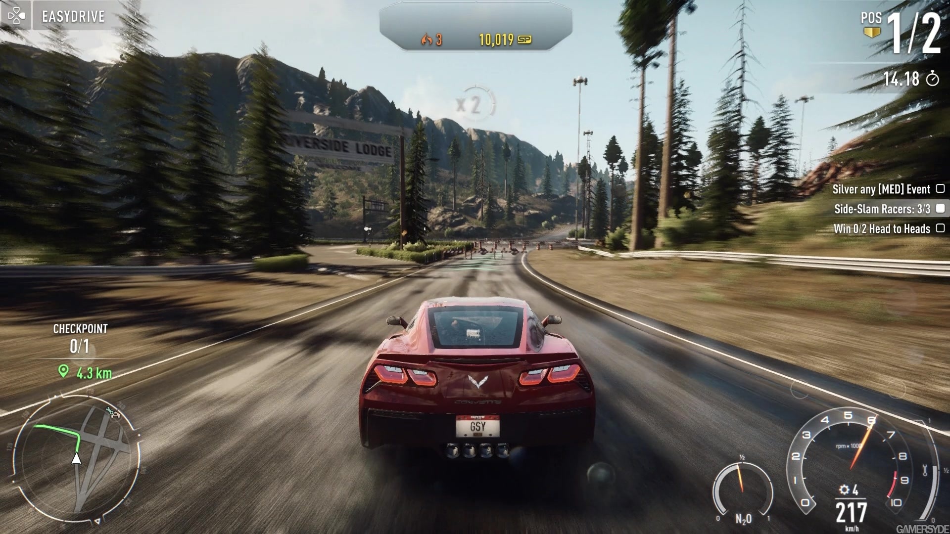 Need for Speed Rivals, PC versus PS3