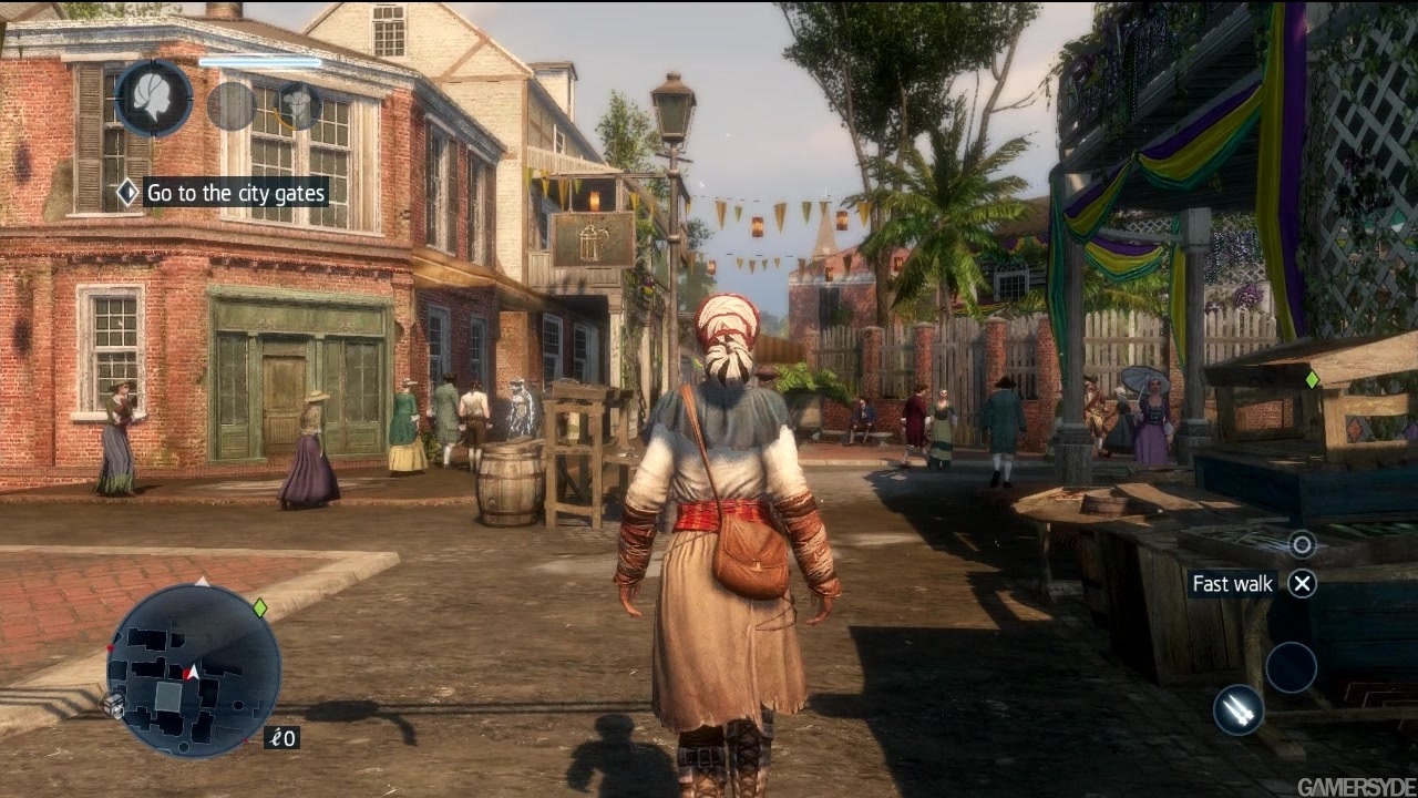 ASSASSIN'S CREED  PS3 Gameplay 