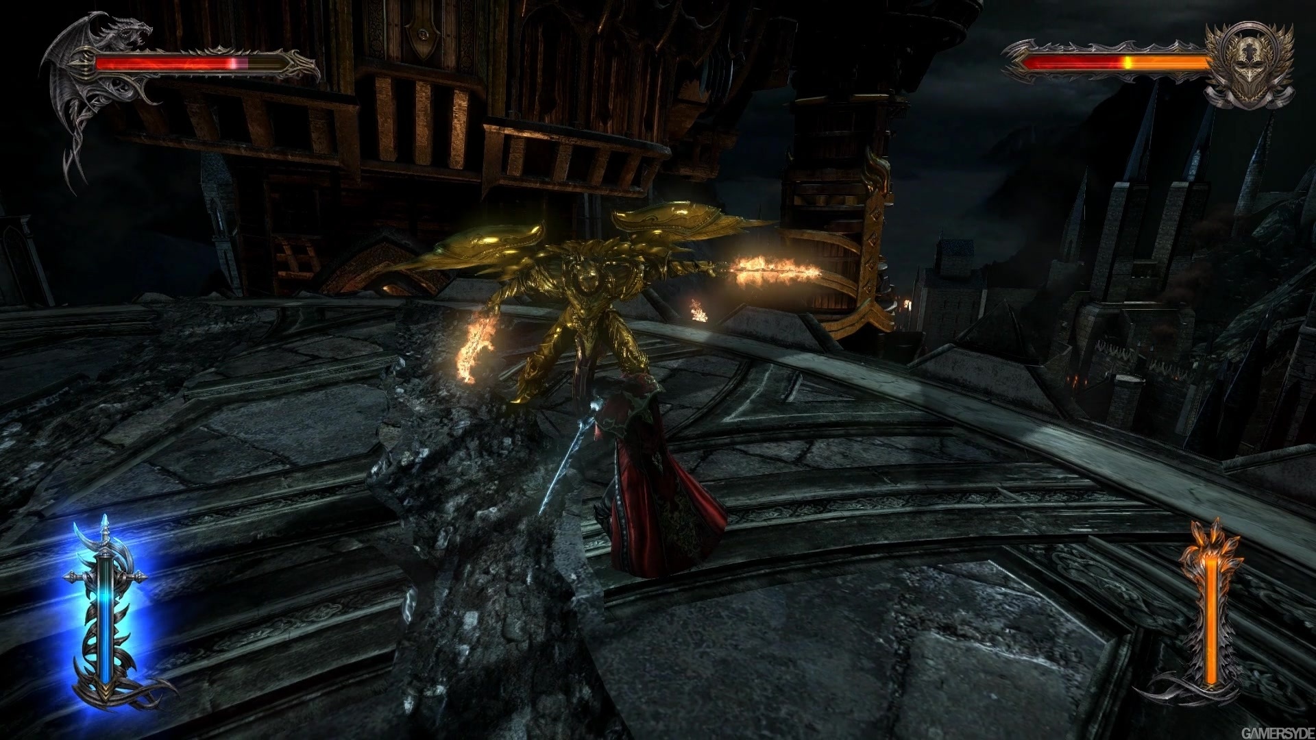 Castlevania: Lords of Shadow 2 Gameplay (PC HD) 