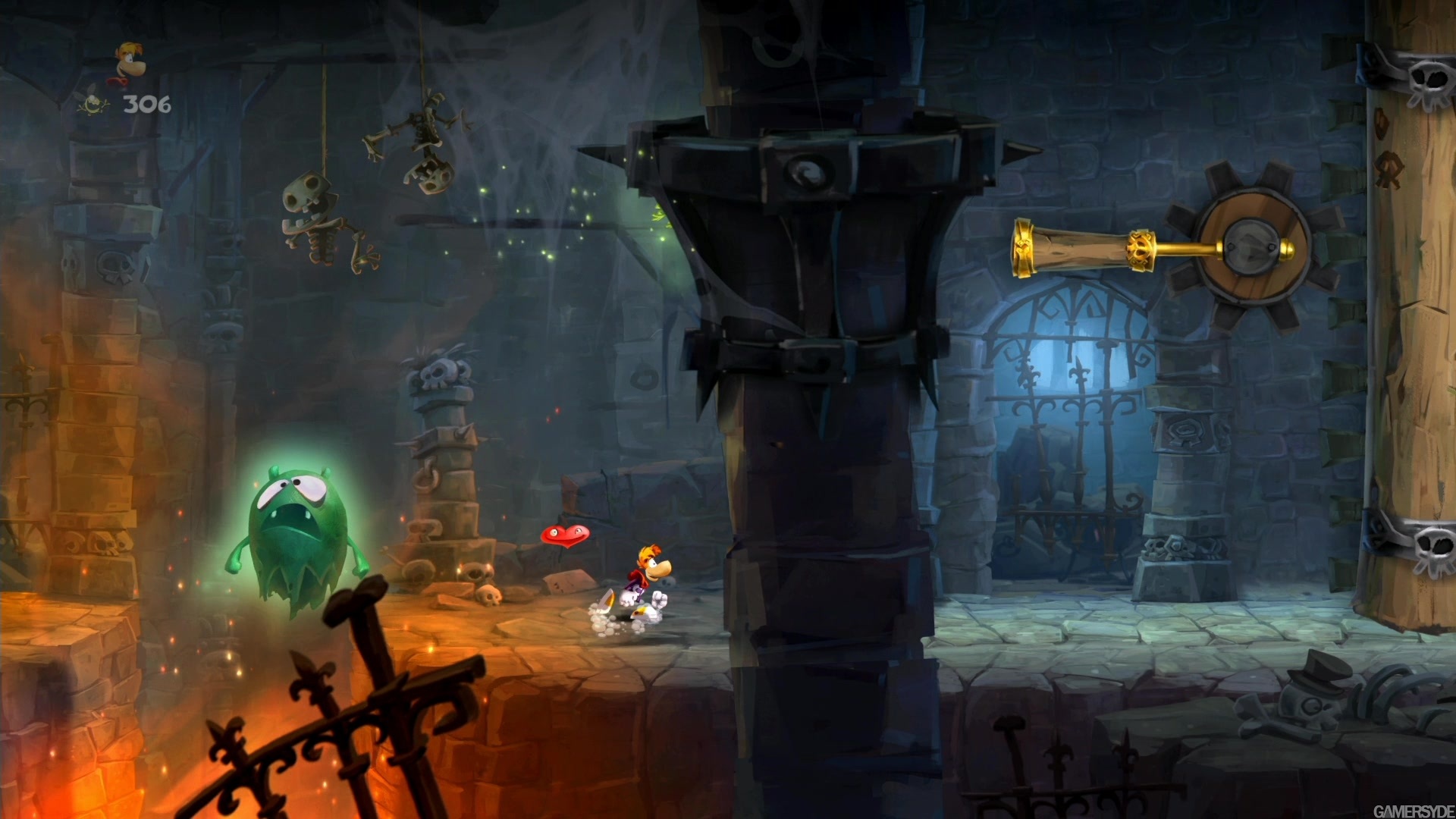 RAYMAN LEGENDS  GAMEPLAY 