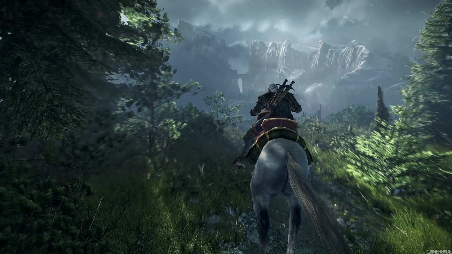The Witcher 3: Wild Hunt - E3: Gameplay Trailer - High quality stream and  download - Gamersyde