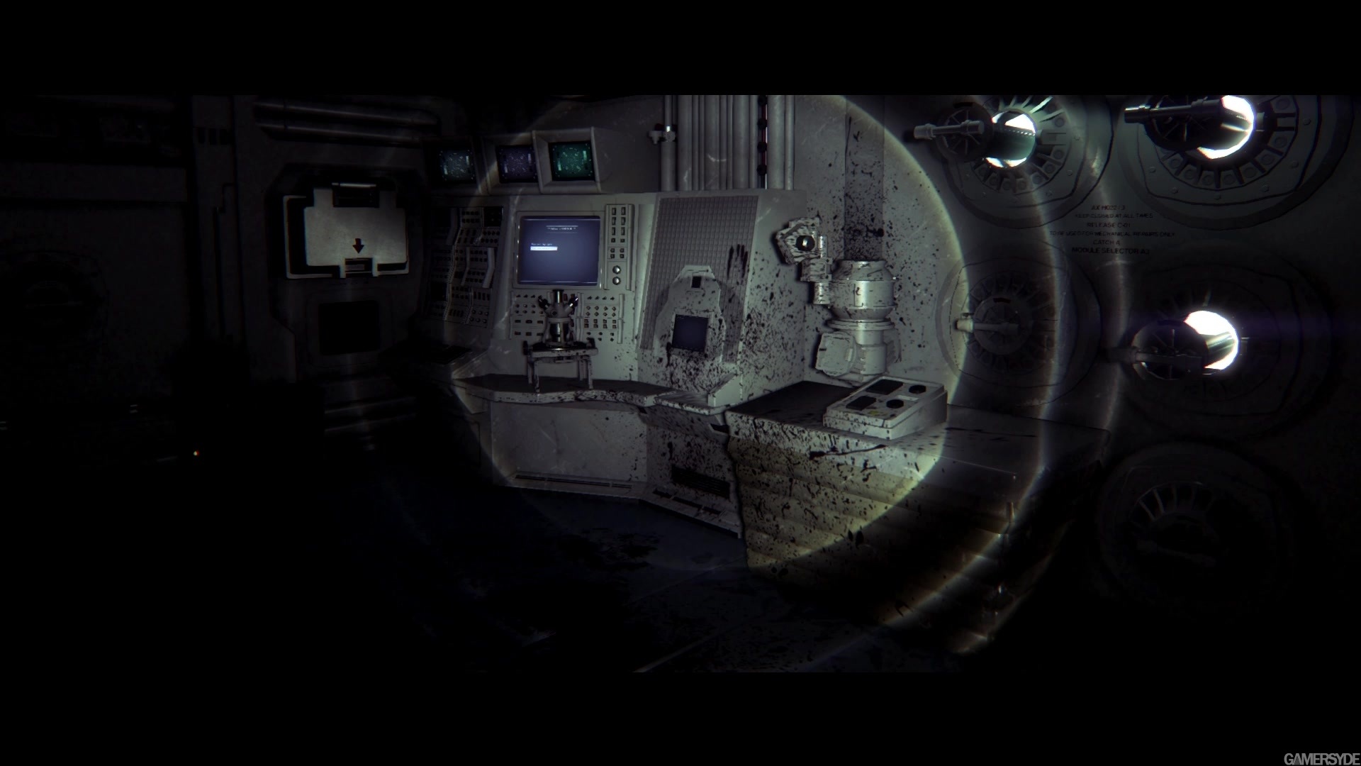 Alien Isolation вид сверху. Alien Isolation Interior.