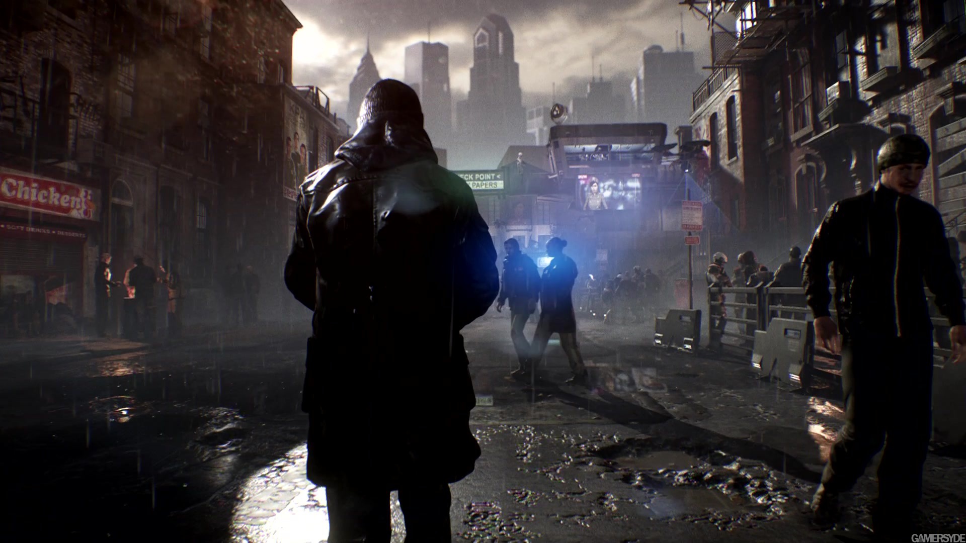 E3 - Watch Dogs: Legion in 4K - Gamersyde