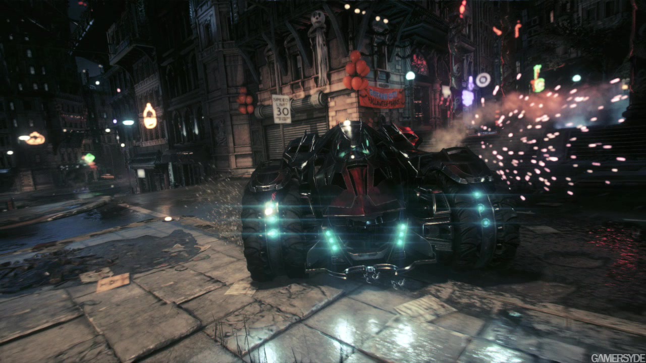 Batman arkham knight фото