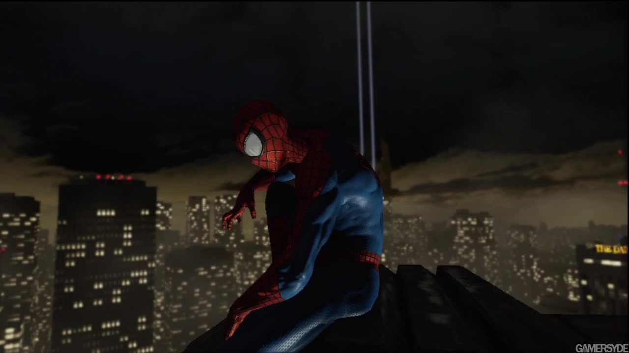 The Amazing Spider-Man 2 - Intro - 1st steps - High quality stream and  download - Gamersyde