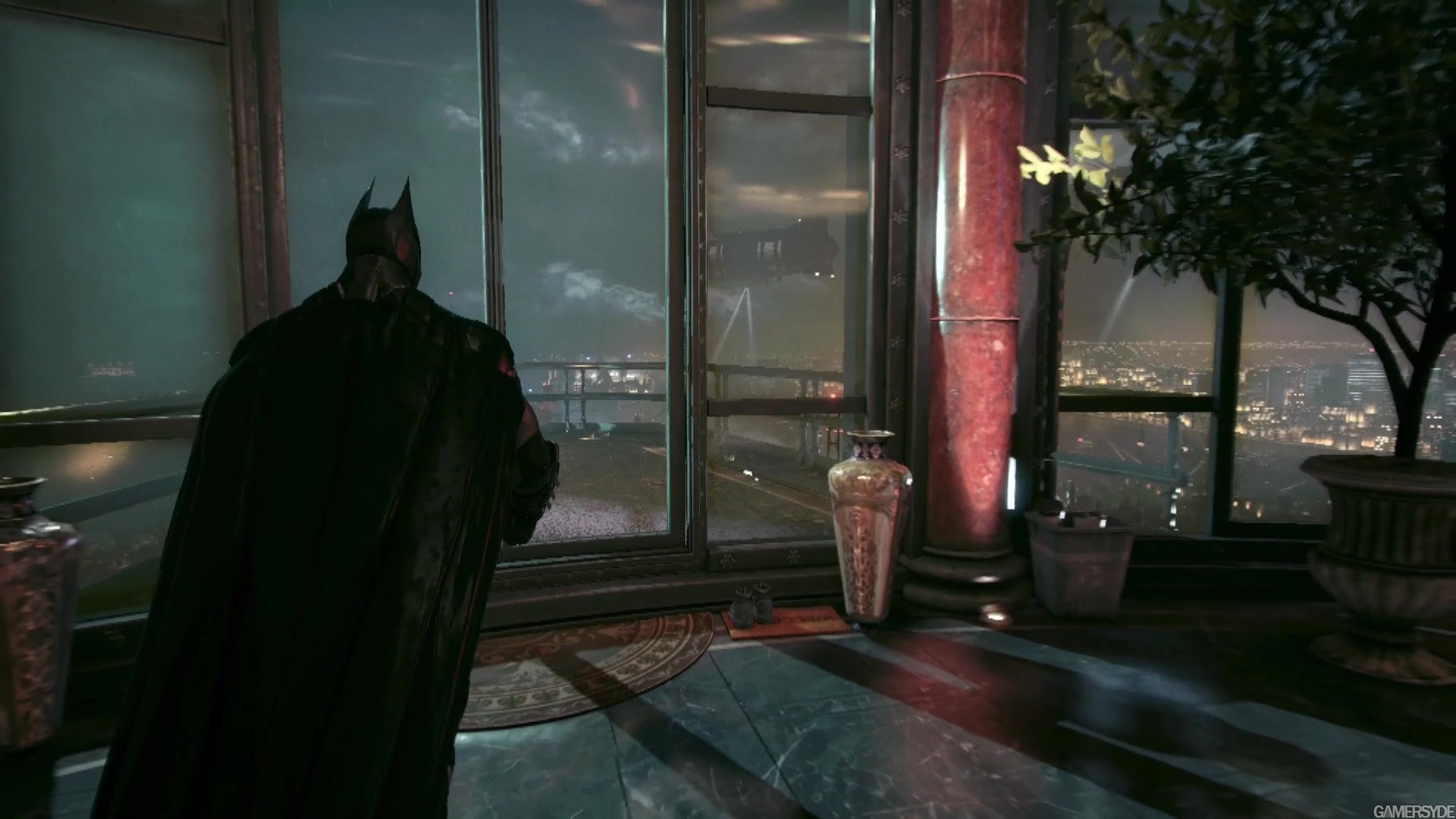 Watch five minutes of Batman: Arkham Knight gameplay