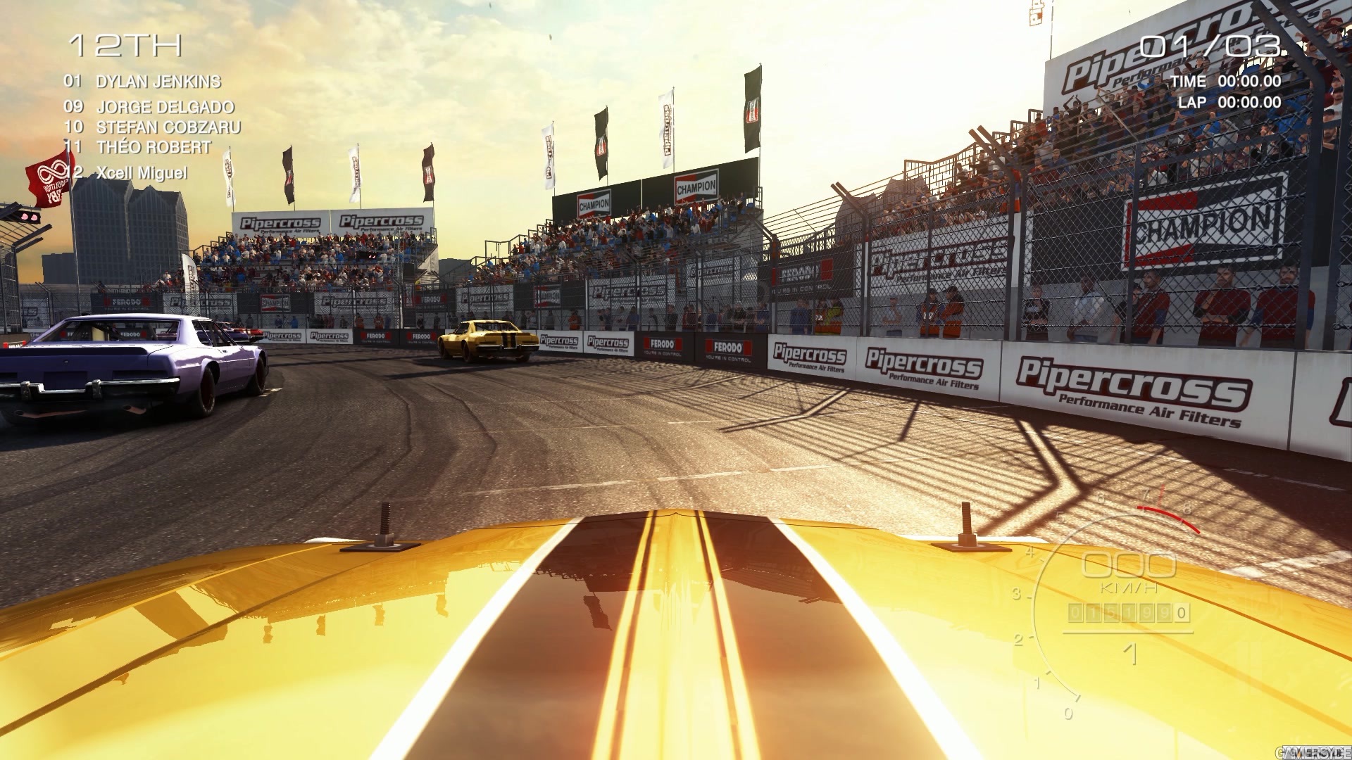 GRID Autosport Detroit (Demolition Derby) High quality stream and