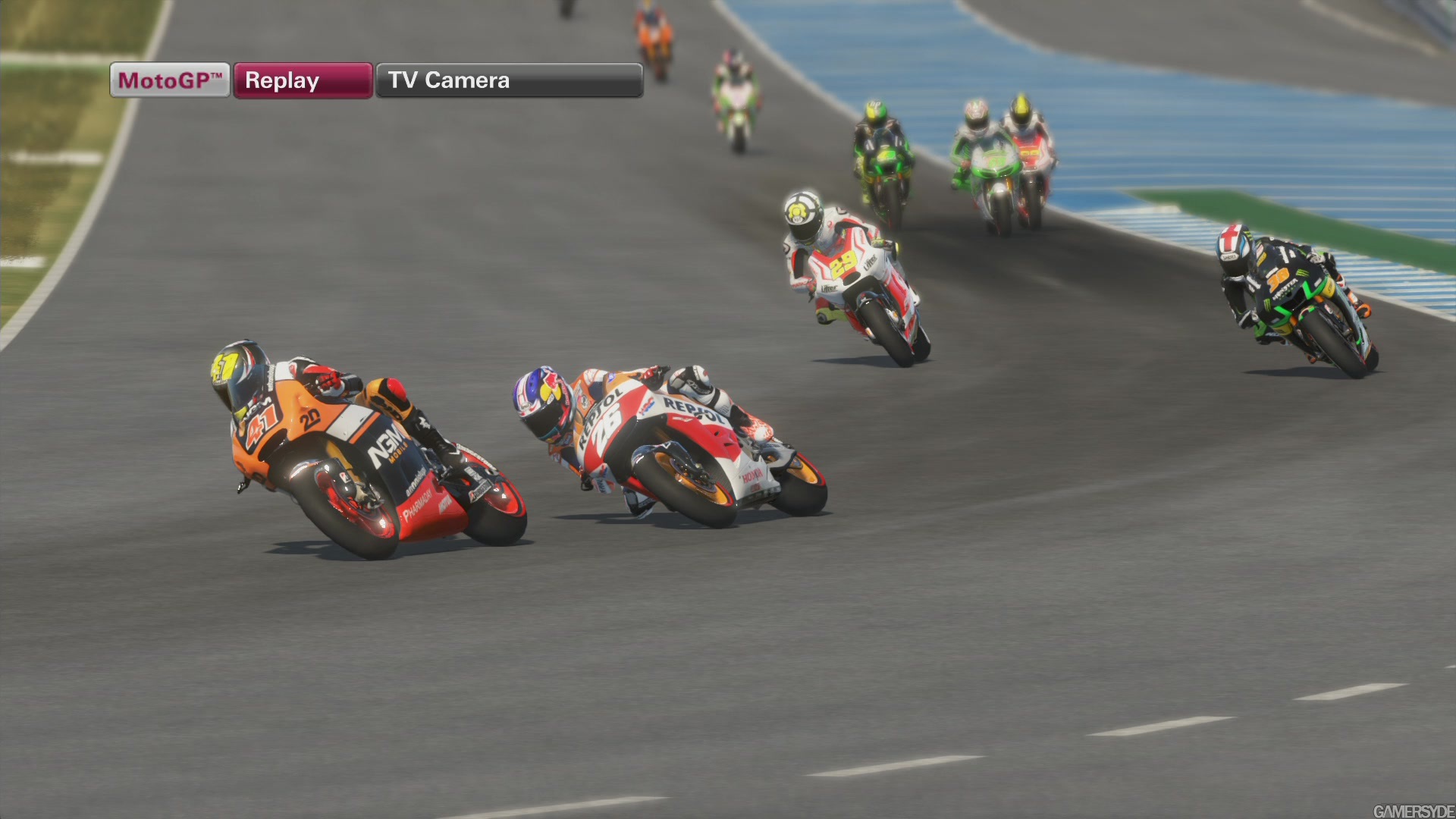 MotoGP 14 - Jerez replay - High quality stream and download