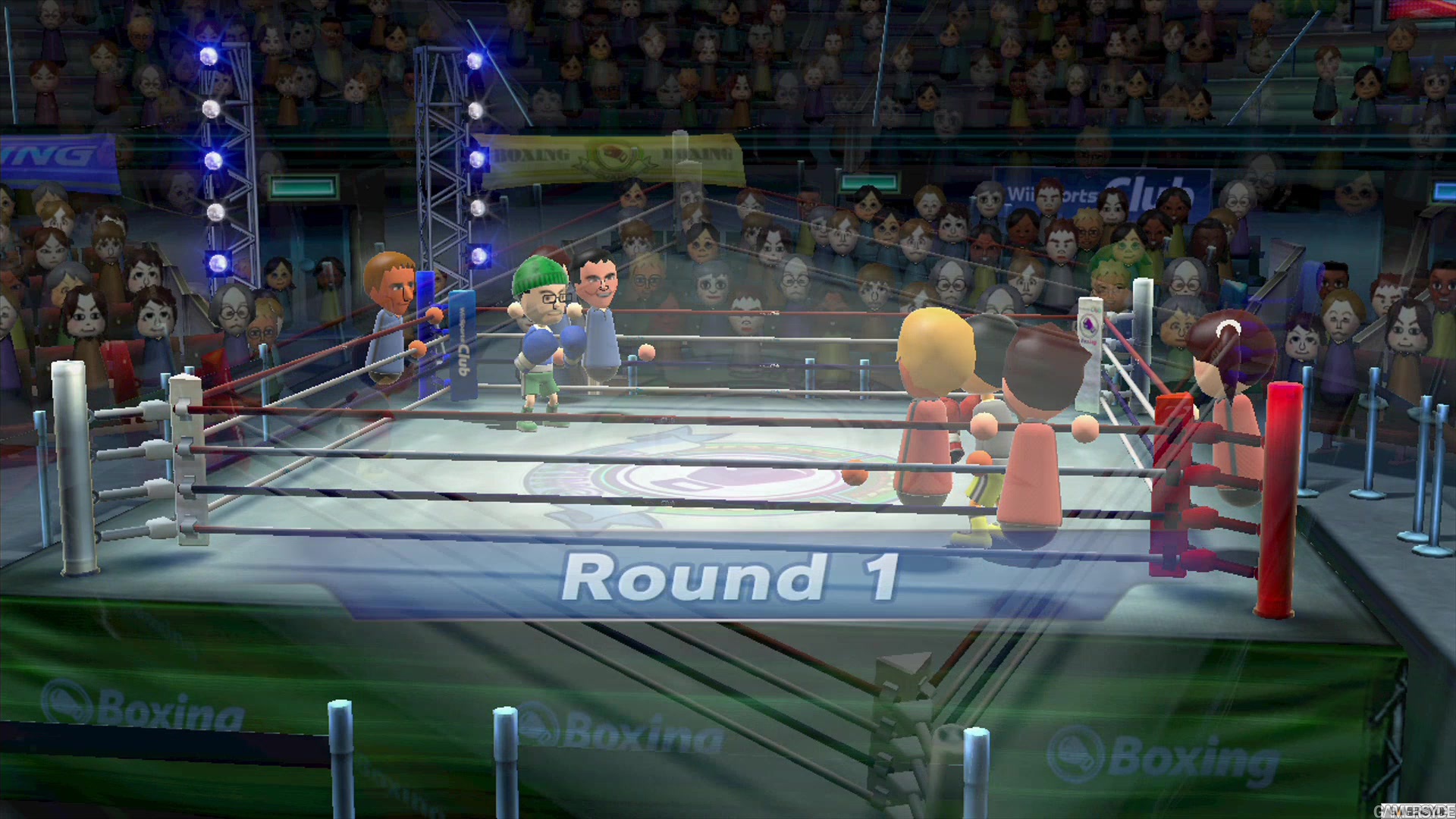 borde Impuro Ballena barba Wii Sports Club - Boxing - High quality stream and download - Gamersyde