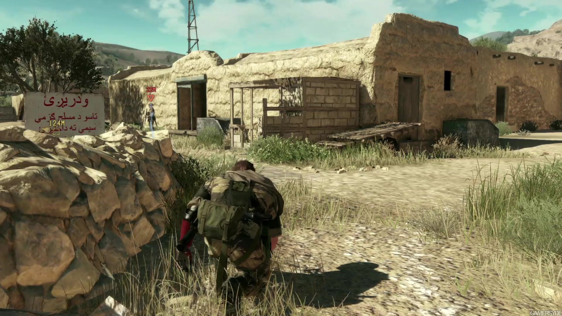 Metal Gear Solid V: The Phantom Pain, Gamescom Trailer