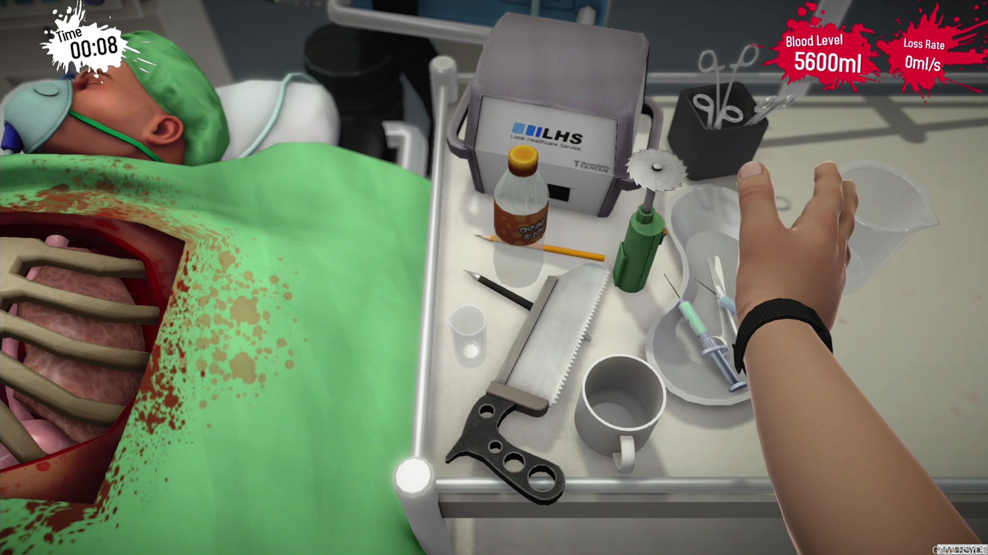 Surgeon simulator 2013 steam edition фото 68