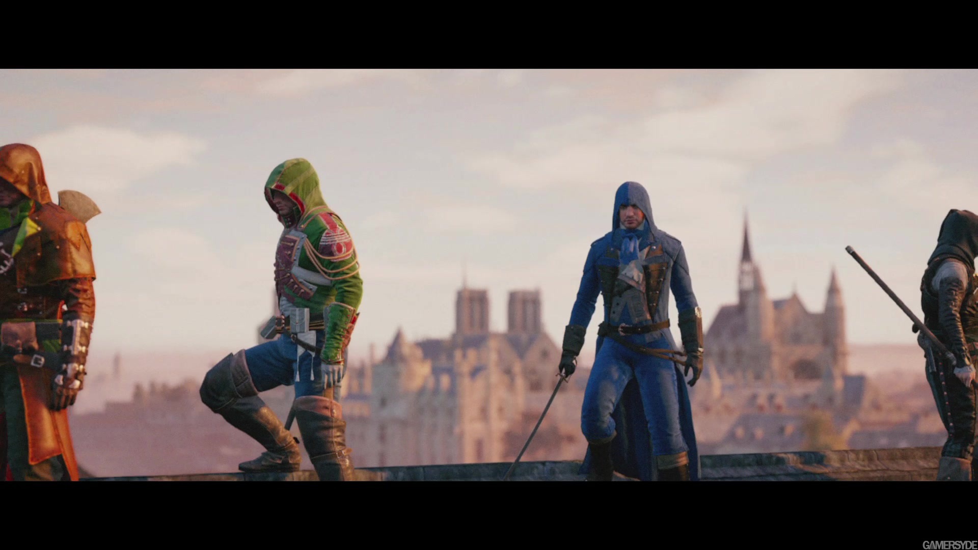 Assassin's Creed Unity co-op trailer - Gamersyde