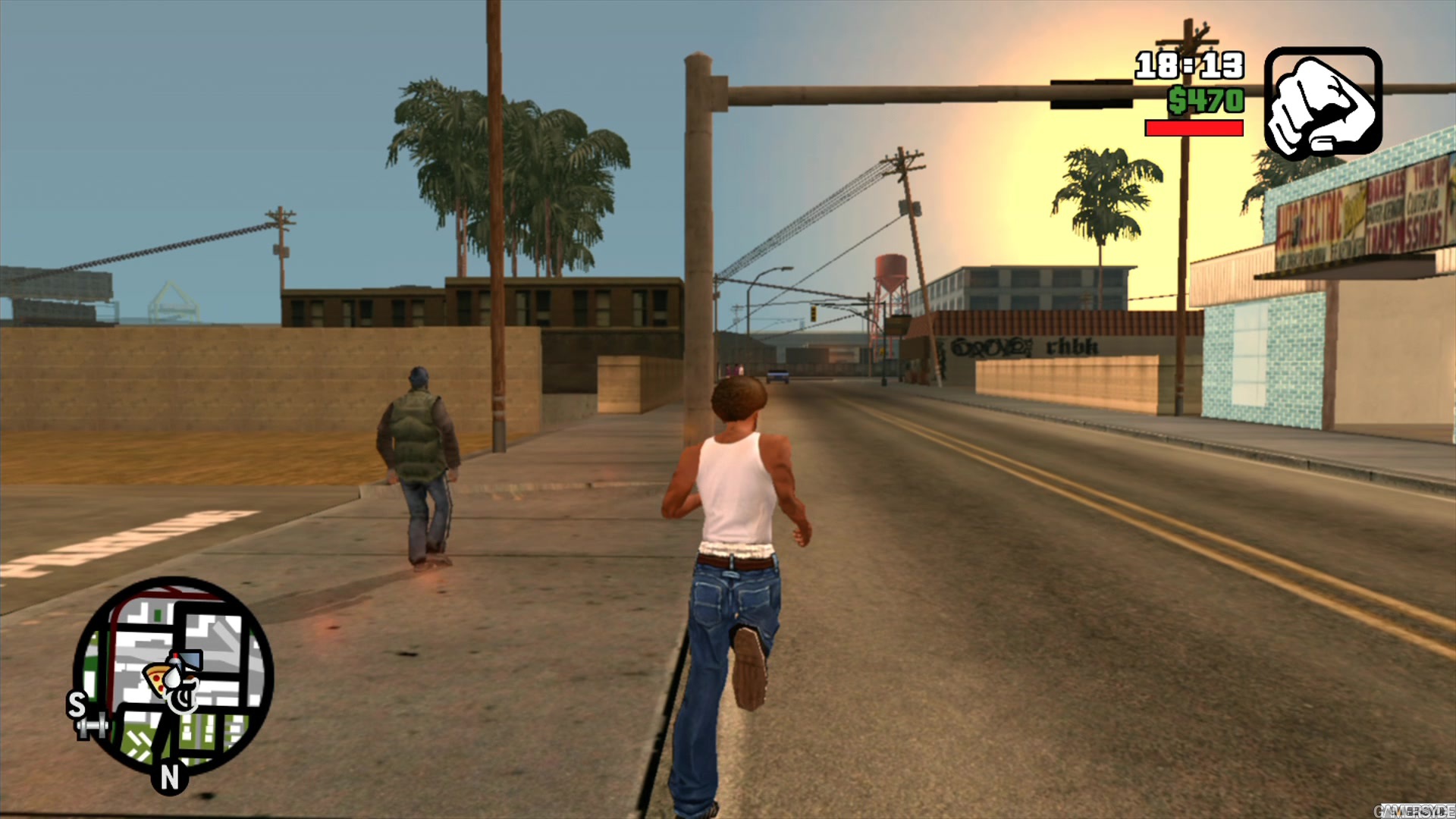 Grand Theft Auto: San Andreas - Remastered Free-Roam Gameplay