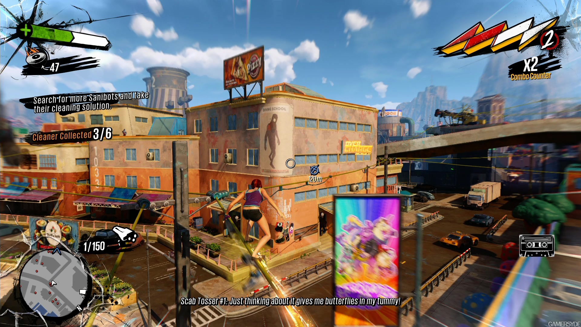 Sunset Overdrive Traversal (Full version) High quality stream and