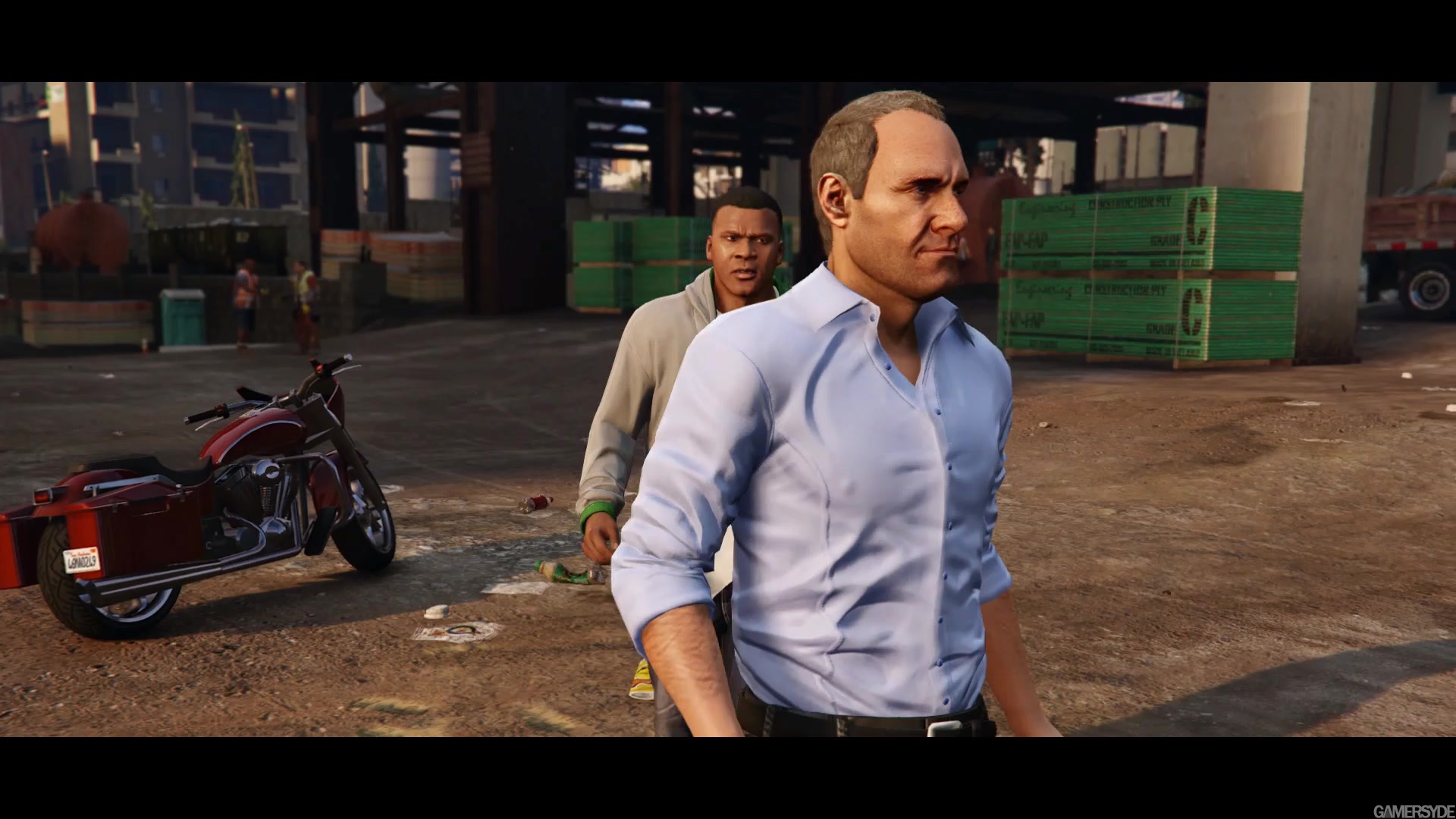 Grand Theft Auto V  Launch trailer  High quality stream and download