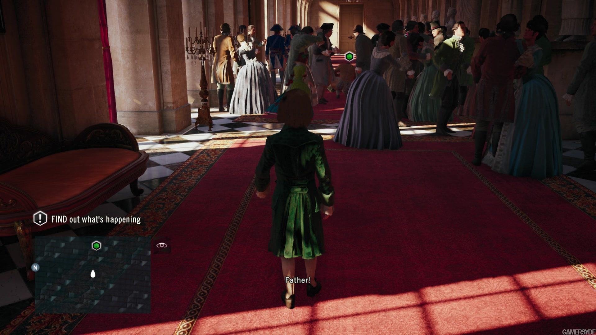 Assassin's Creed Unity - Beginning of the game #4 - High quality stream