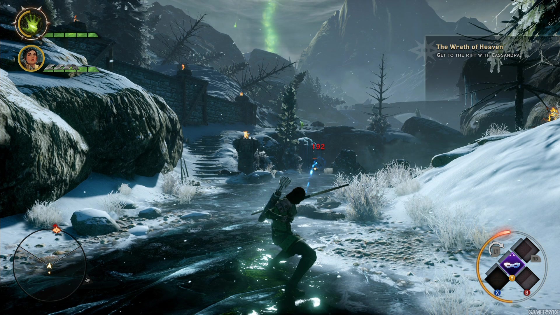 Dragon Age: Inquisition - Combat - High quality stream and download ...