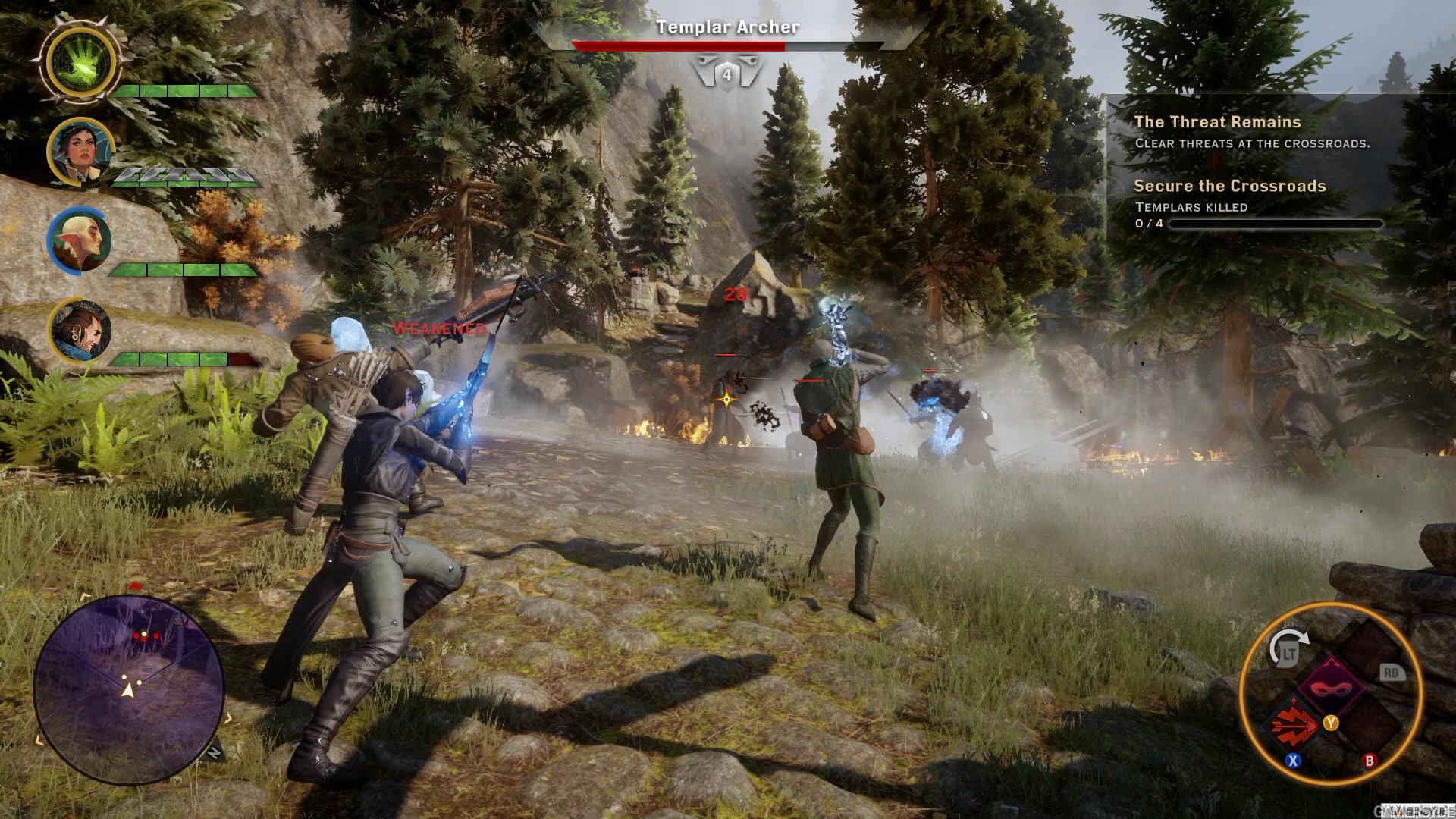 Stream and download Gameplay #2 from Dragon Age: Inquisition in very high q...