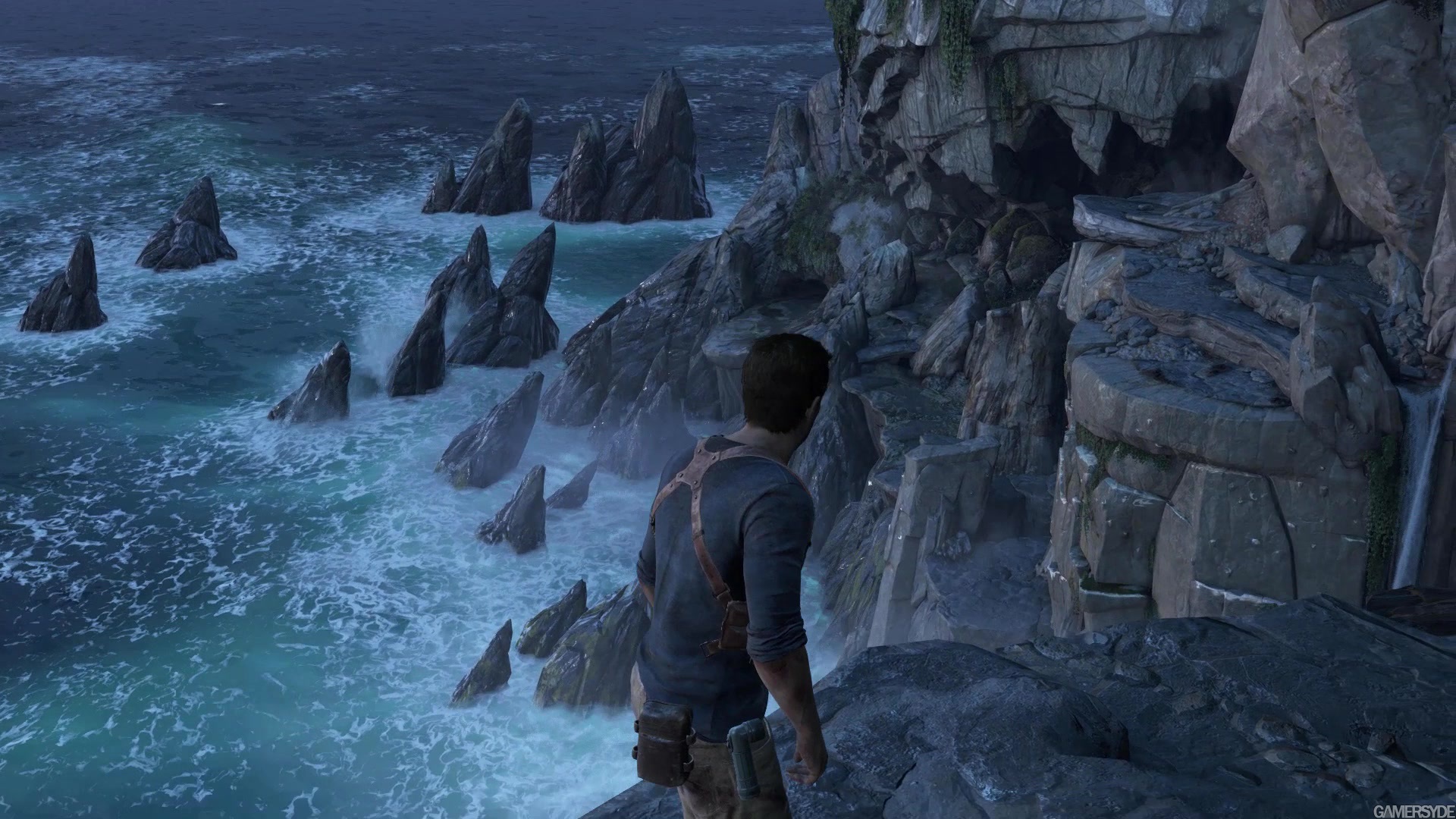 Неизведанные 4. Uncharted 4: a Thief’s end. Uncharted 4 город. Uncharted 4 Level. Uncharted 4 Water.
