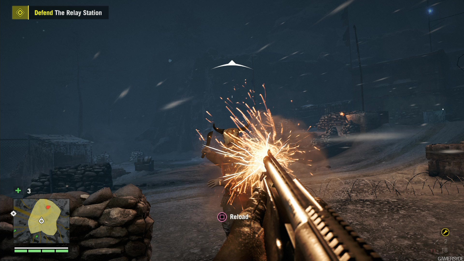 Far Cry 4 - First night - High quality stream and download - Gamersyde