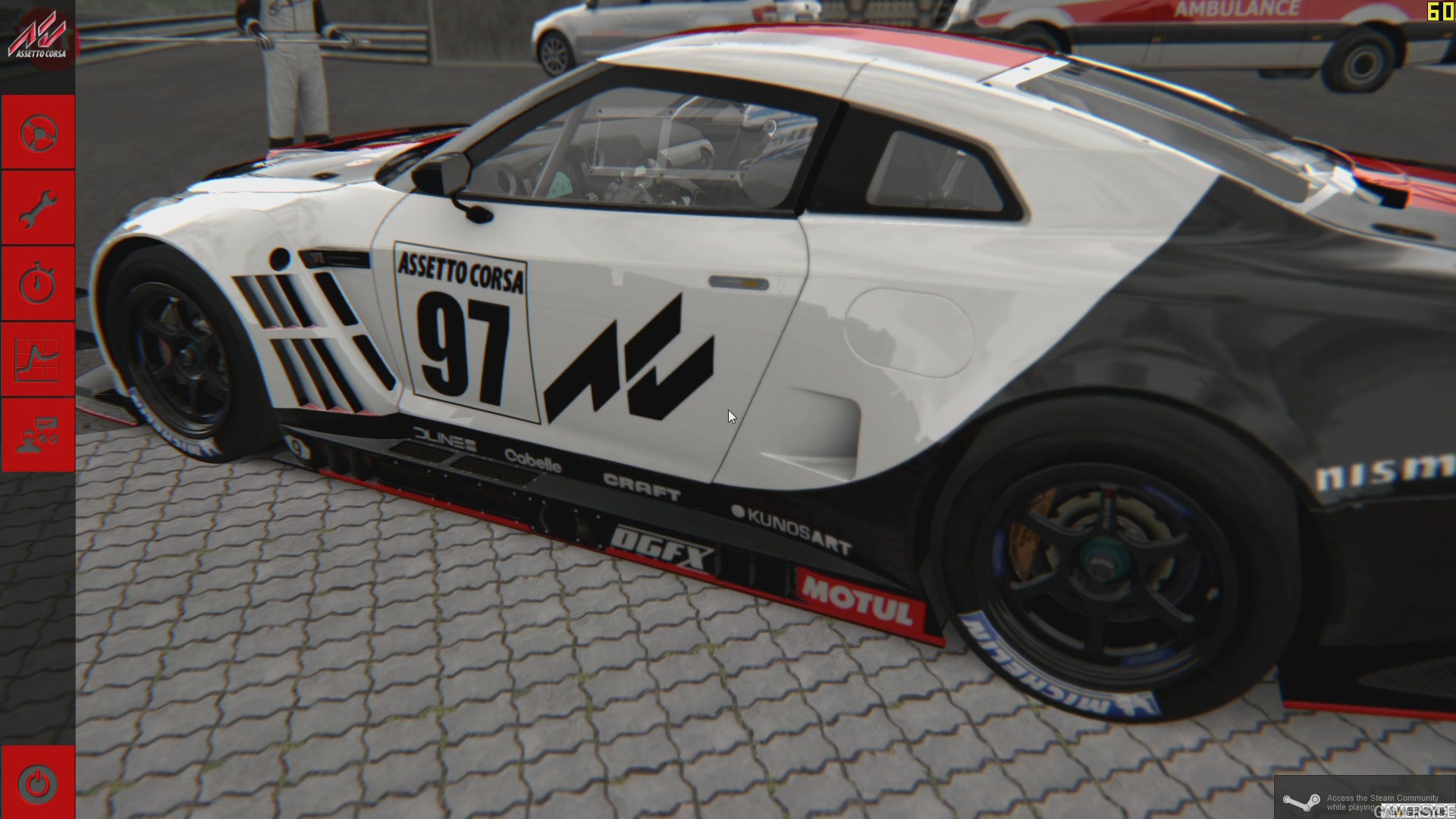 Nissan gtr assetto corsa