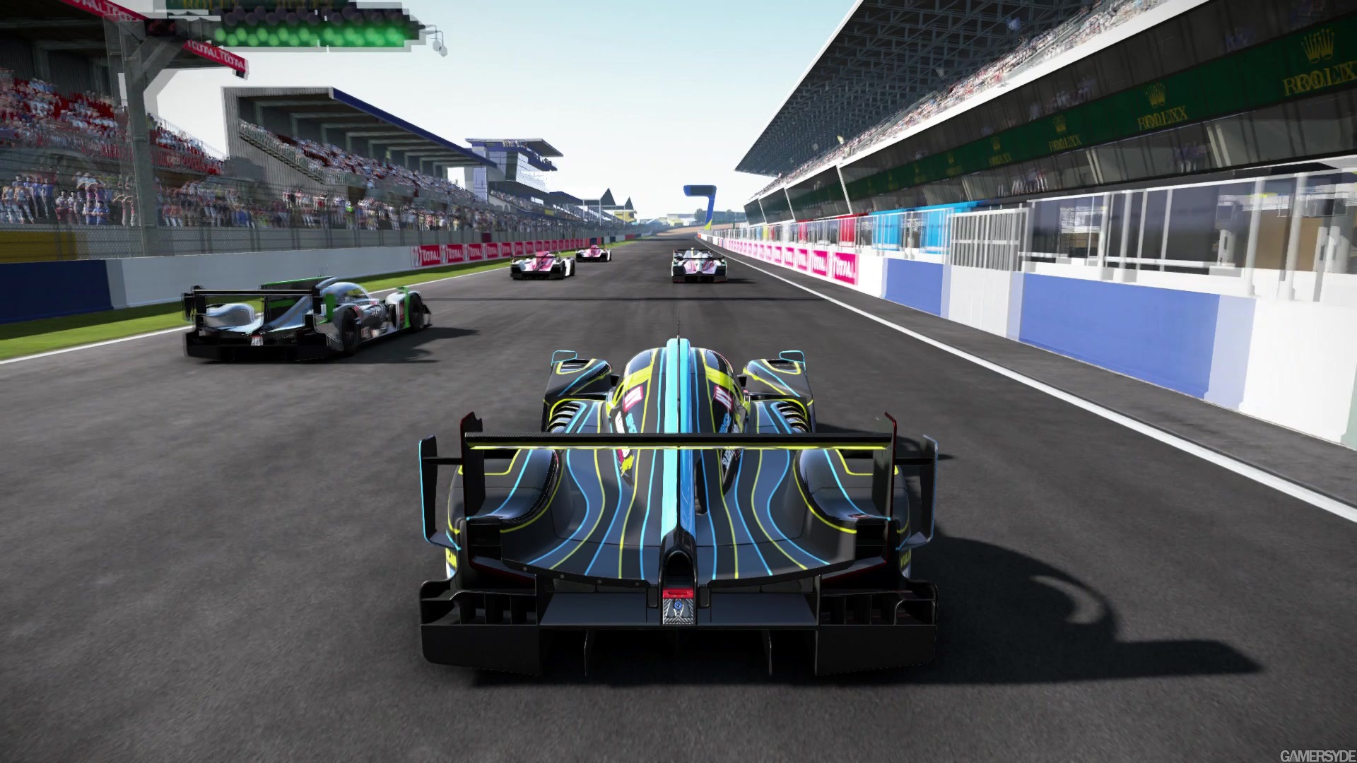 Project CARS Le Mans - External view - High quality stream download Gamersyde