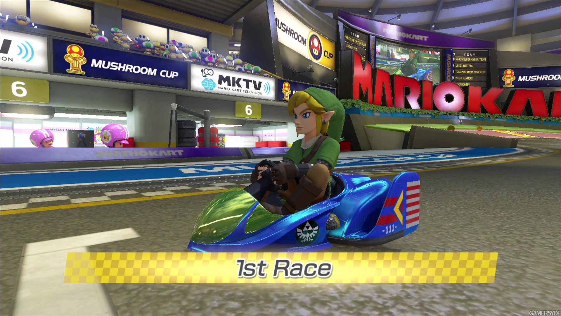 Mario Kart 8 Mario Kart Stadium 200cc High Quality Stream And Download Gamersyde 3978