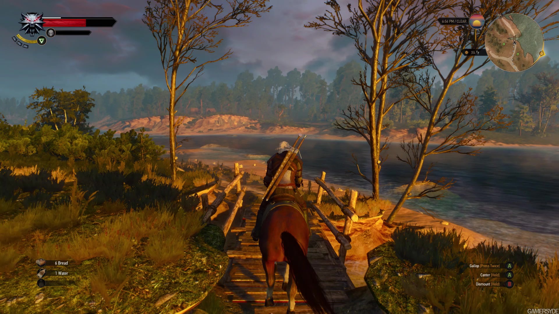 The Witcher 3: Wild Hunt - Xbox One gameplay - High quality stream and ...
