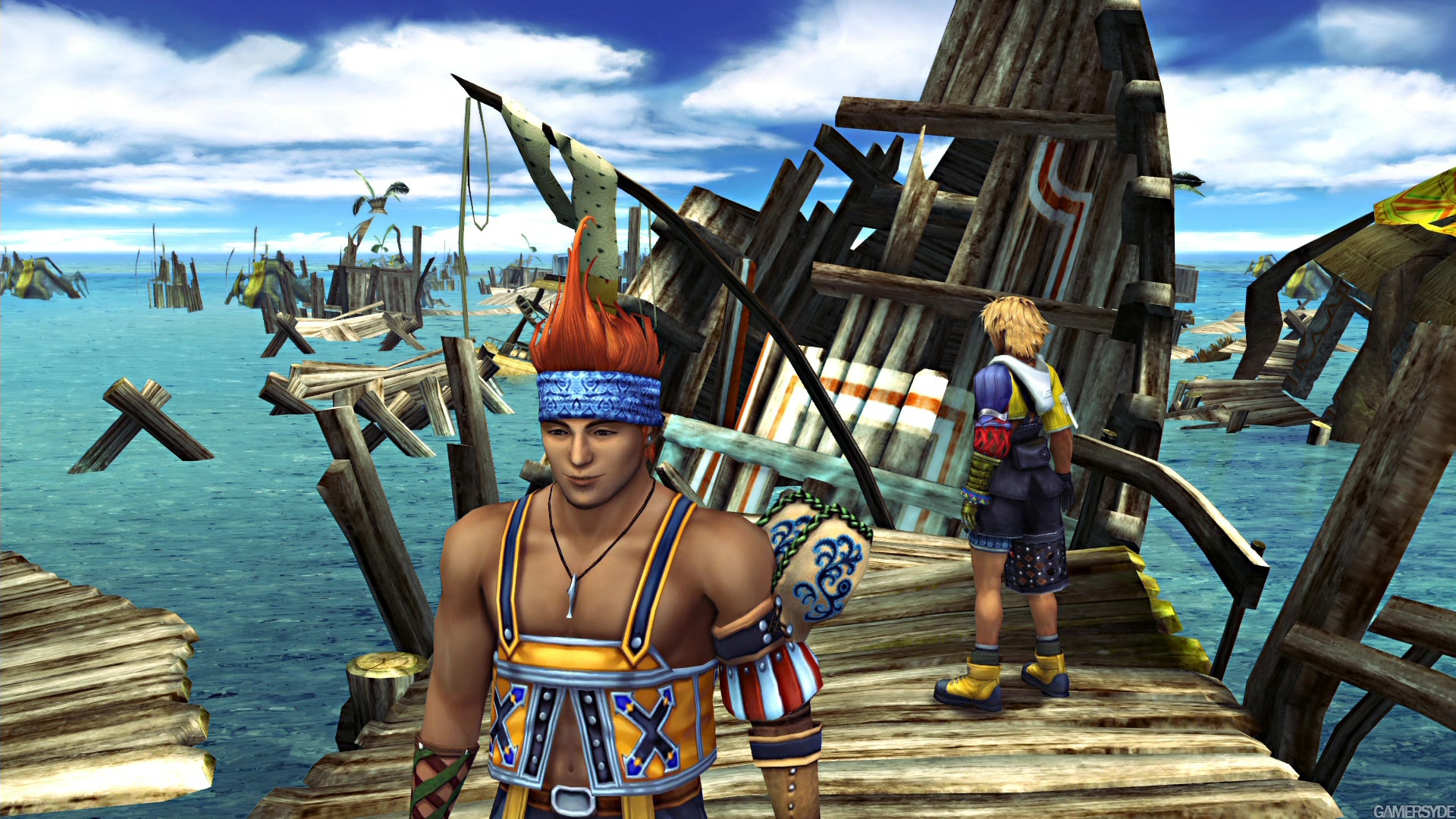 Stream and download FFX - Gameplay #1 from Final Fantasy X/X-2 HD Remaster ...