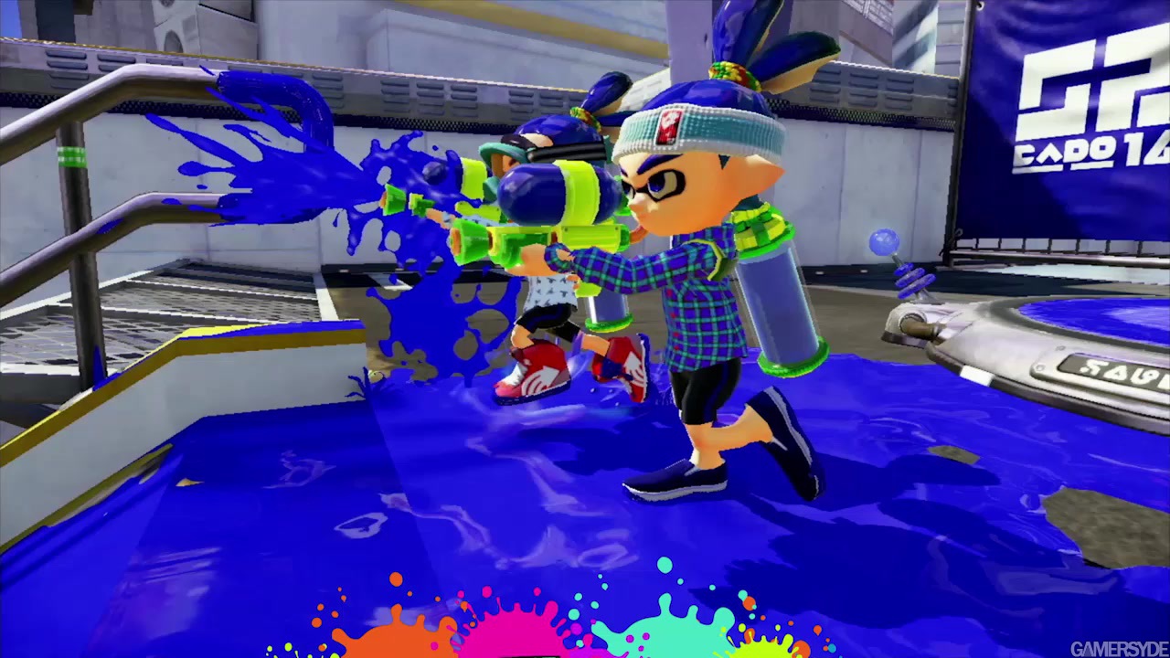 Splatoon - Trailer - FR - High quality stream and download - Gamersyde