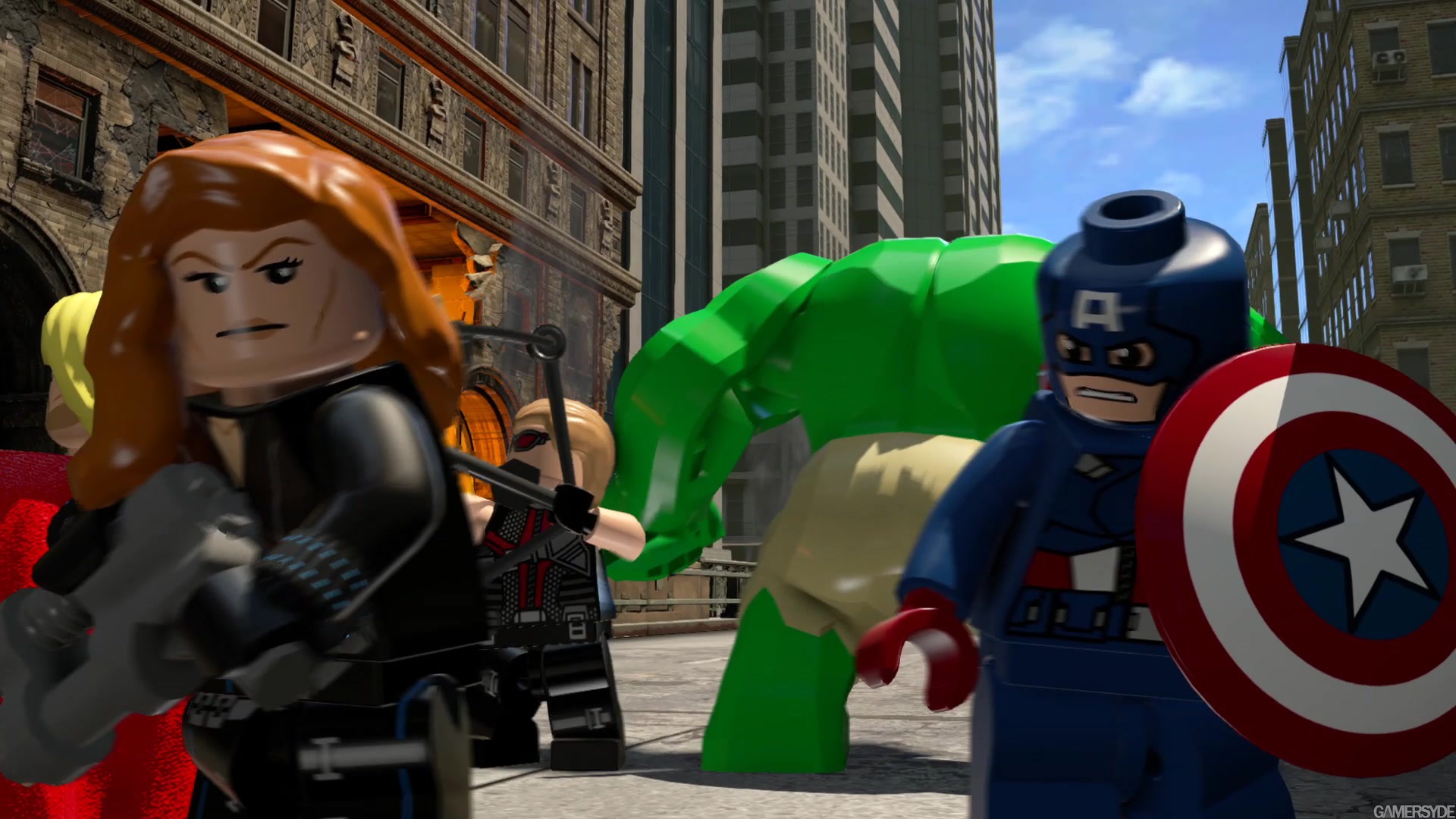 Lego marvels avengers стим фото 115