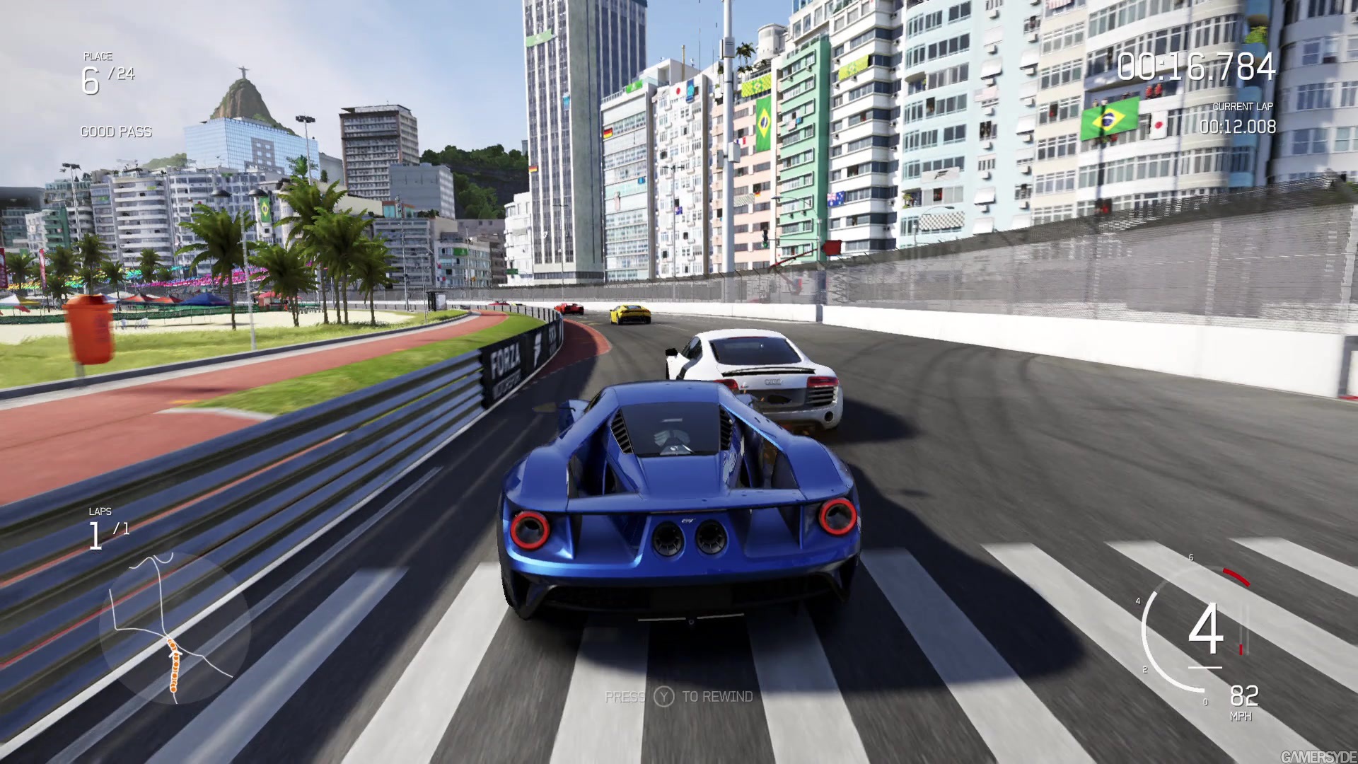 First ever Forza Motorsport 5 direct feed gameplay footage - Gaming Age