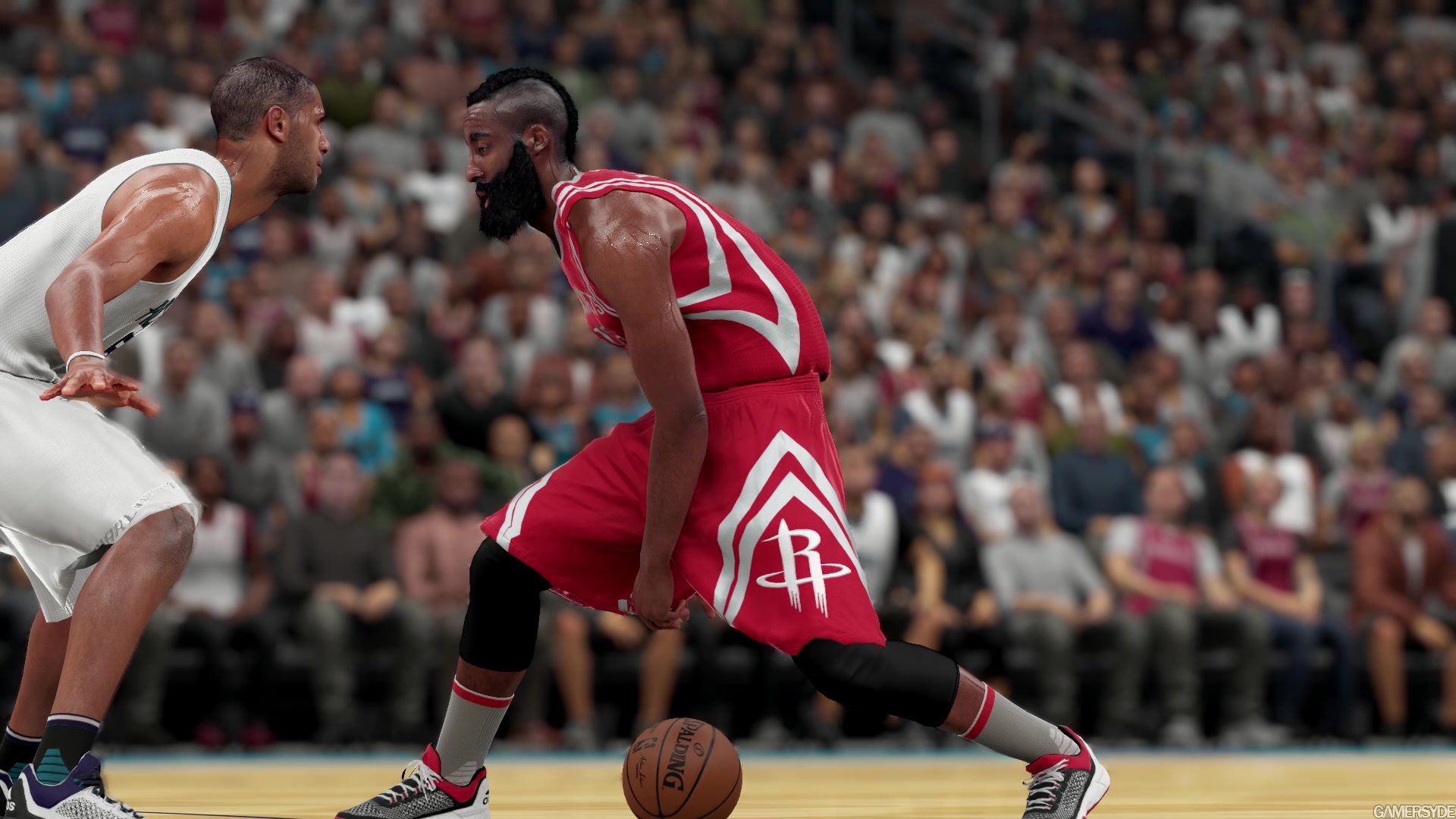 Nba blacktop. NBA 2k16 Screen.