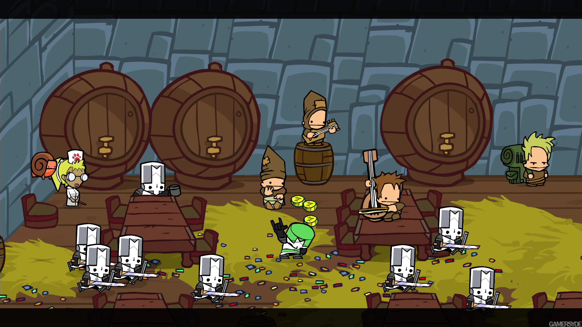 Castle crashers remastered steam фото 116