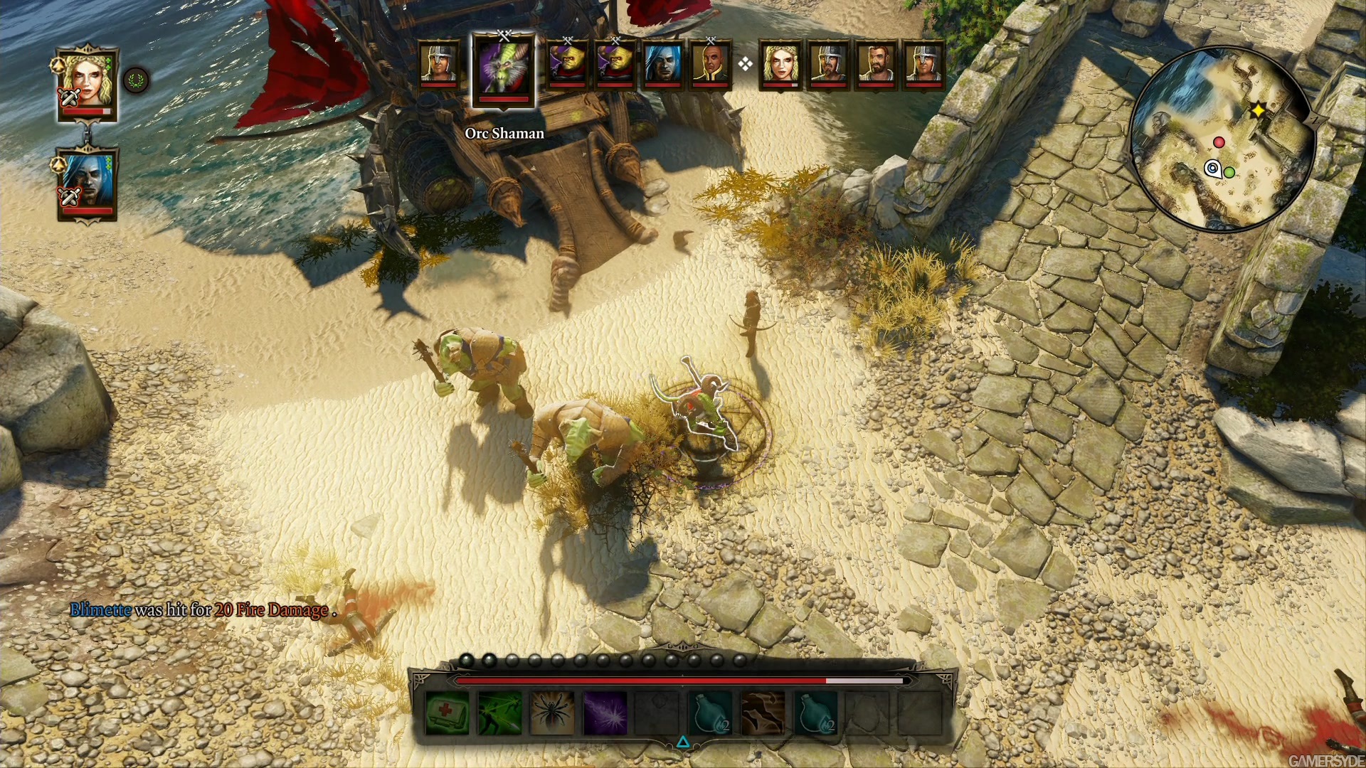 Divinity original sin enhanced edition карта сокровищ джерома 1