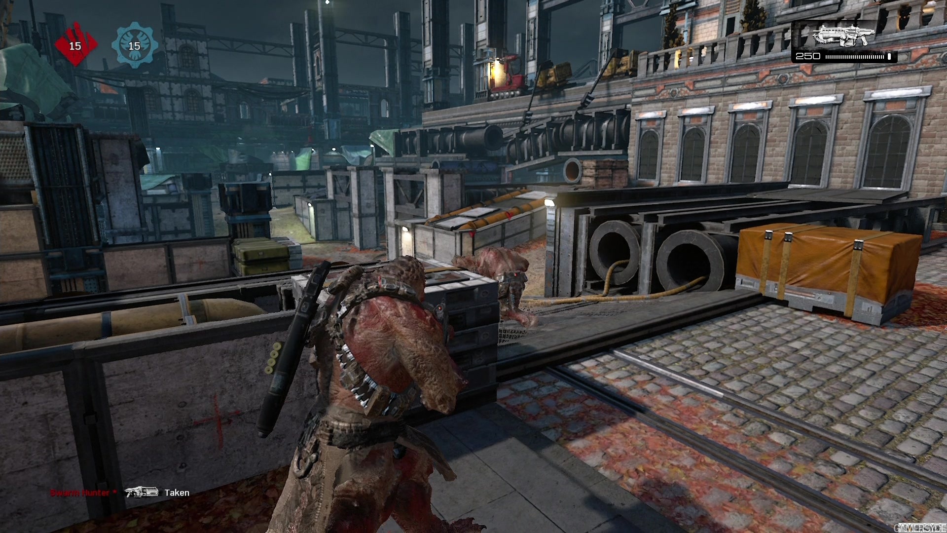 Gears of War Gameplay (PC HD) 