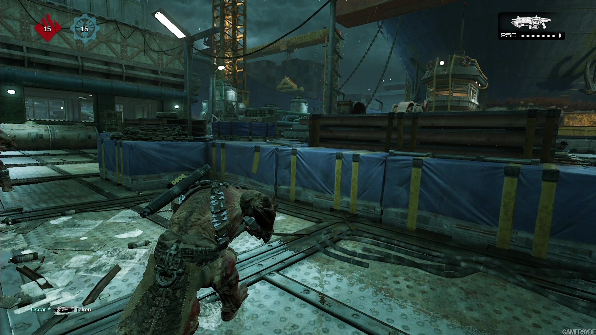 Gears of War Gameplay (PC HD) 