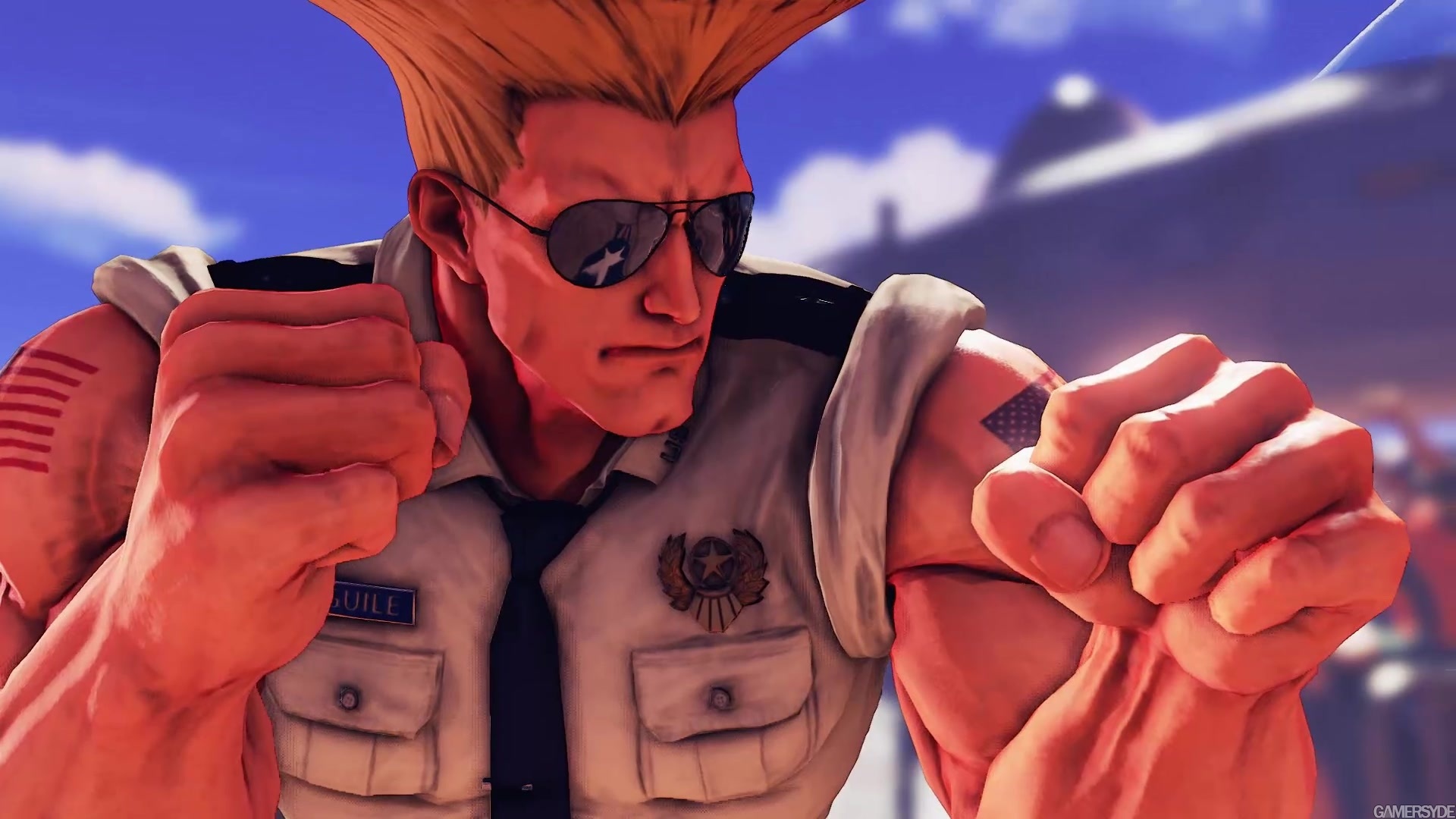 Гайл стрит файтер. Guile Street Fighter 5. Уильям Гайл. Стрит Файтер 5 боец Guile. Guile sf5.