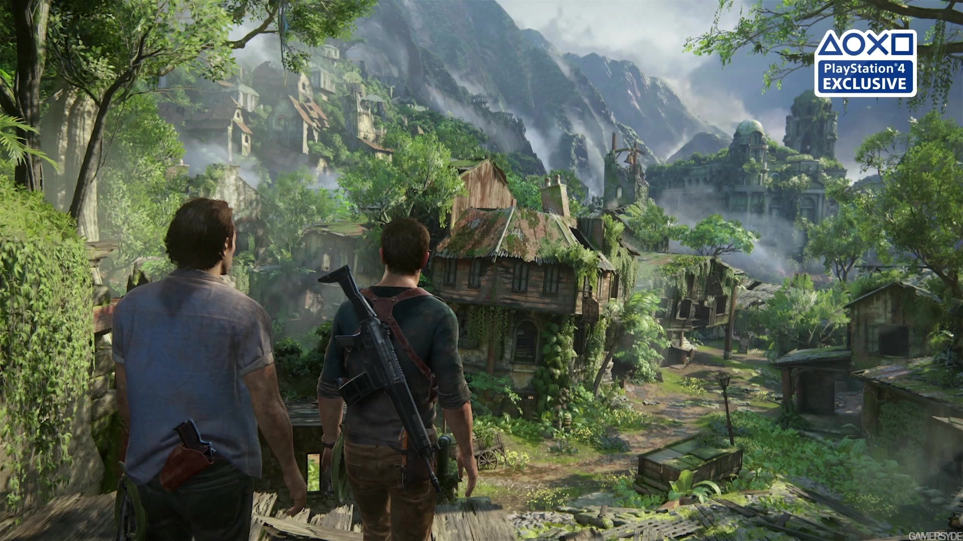 Uncharted 4 A Thief's End Gameplay Trailer High quality stream and download Gamersyde Uncharted 4 A Thief's End Gameplay Trailer High quality stream and download Gamersyde