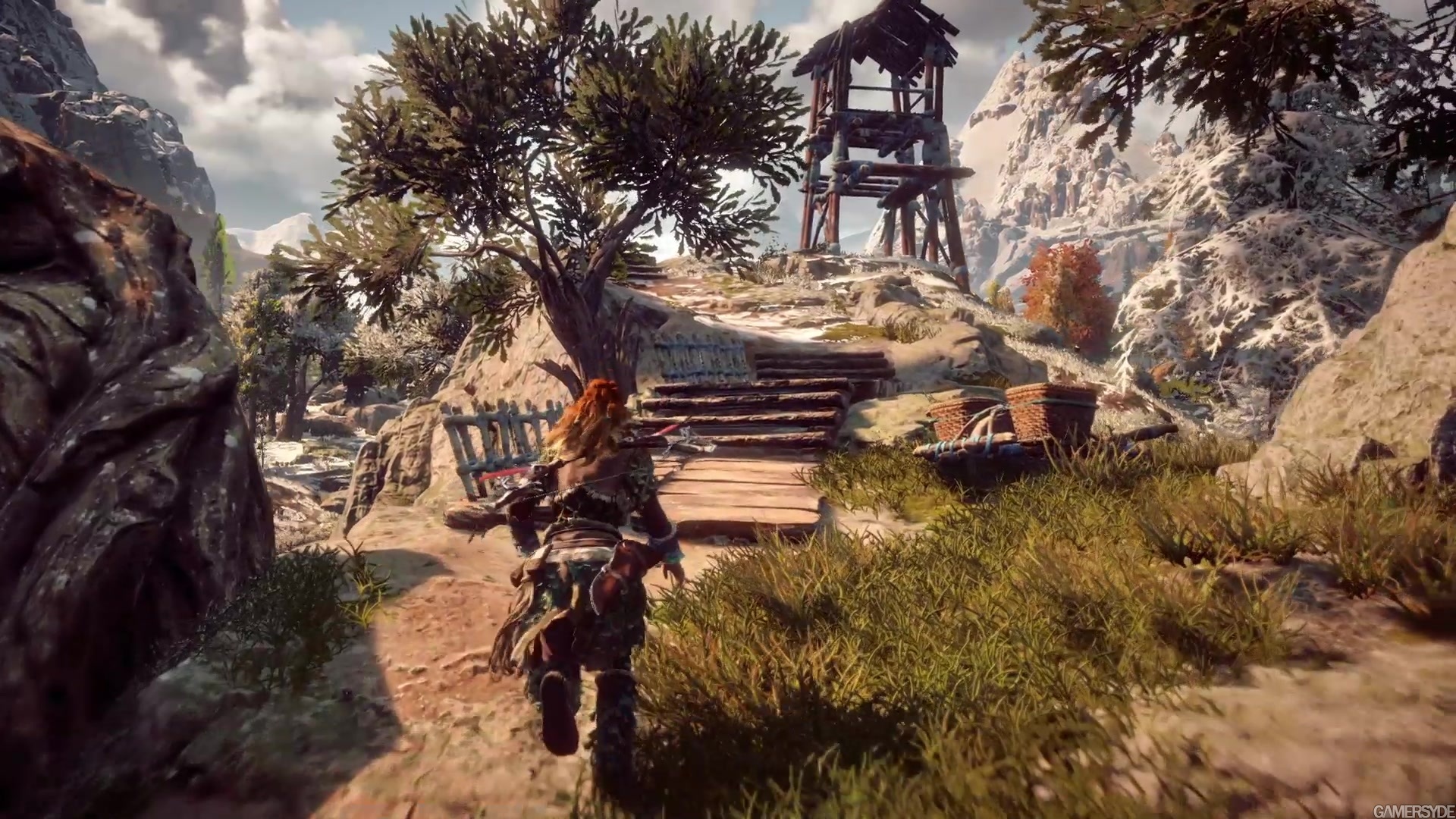 Horizon: Zero Dawn - E3 Gameplay Demo - High quality stream and download -  Gamersyde