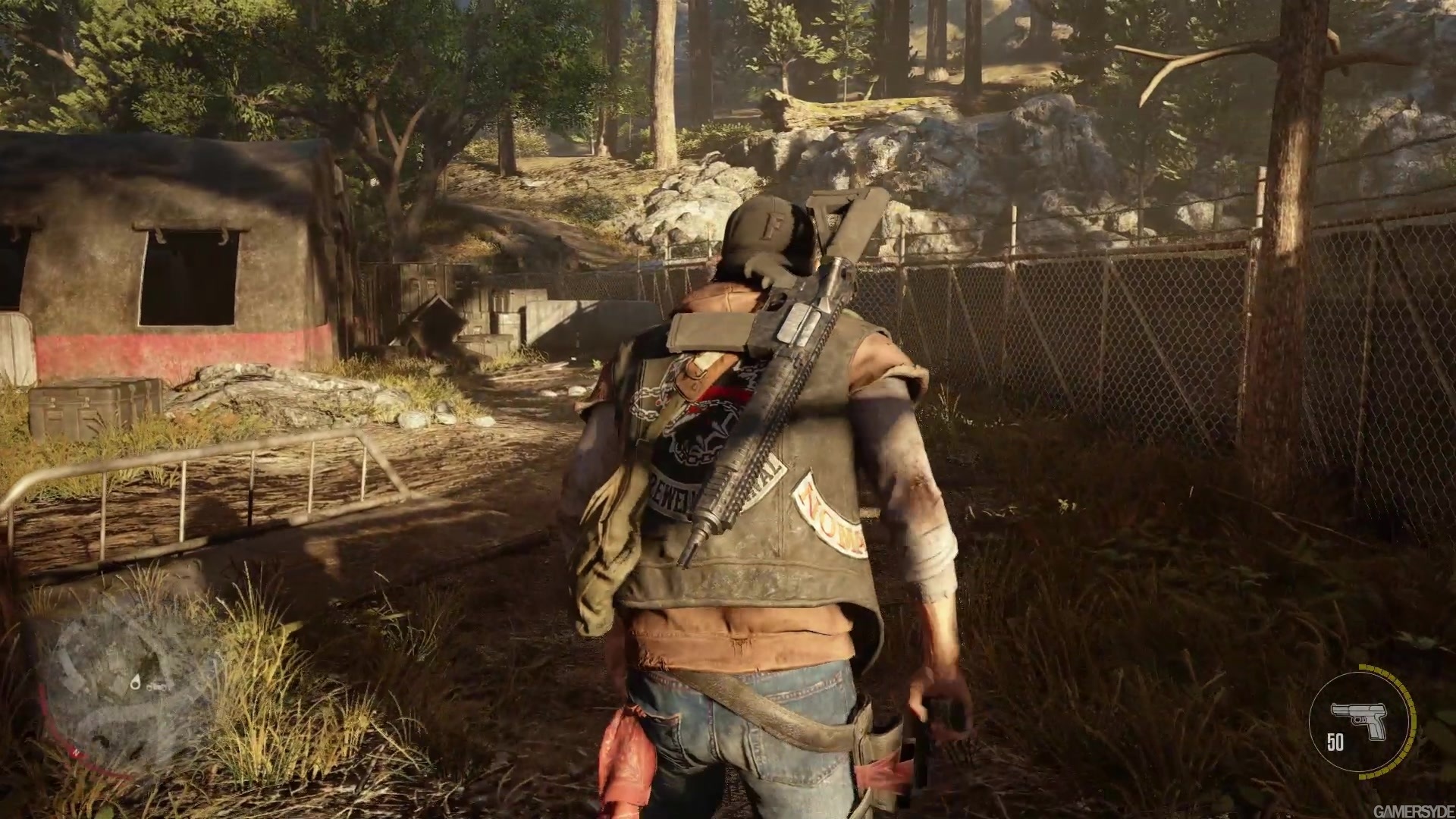 days gone gameplay