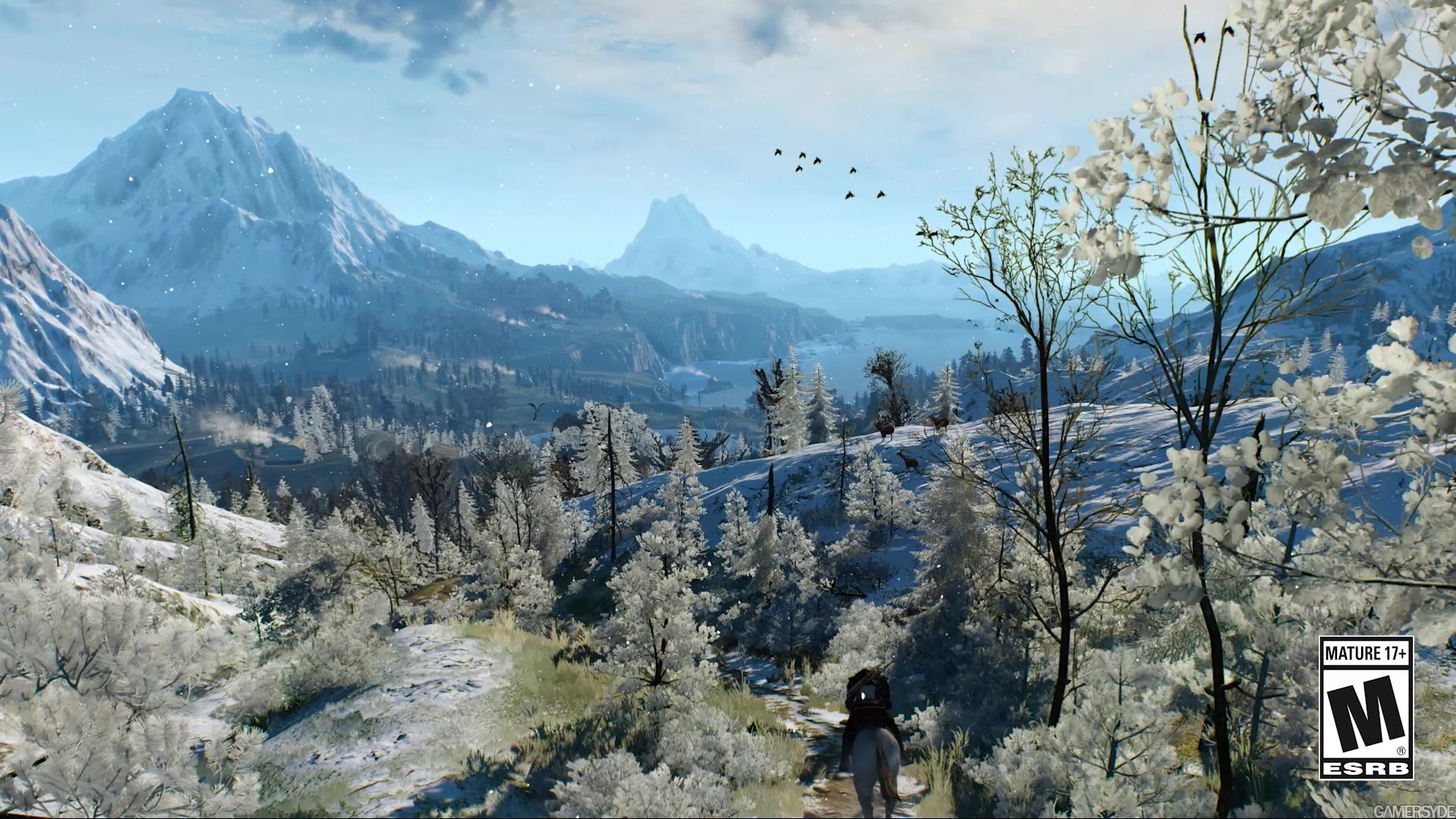 The Witcher 3 Wild Hunt Game Of The Year Edition Trailer Stream