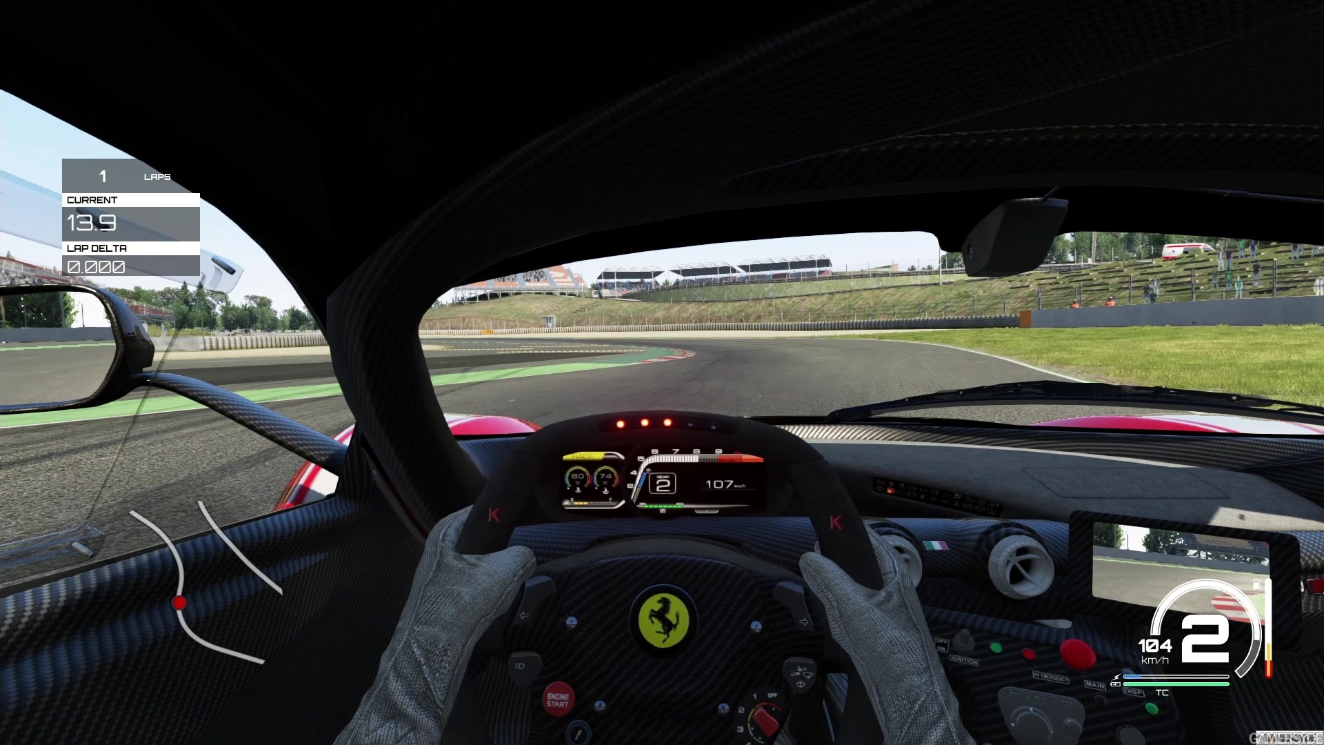 Assetto Corsa - Ac (ps4) - Fxx Challenge - High Quality Stream And 