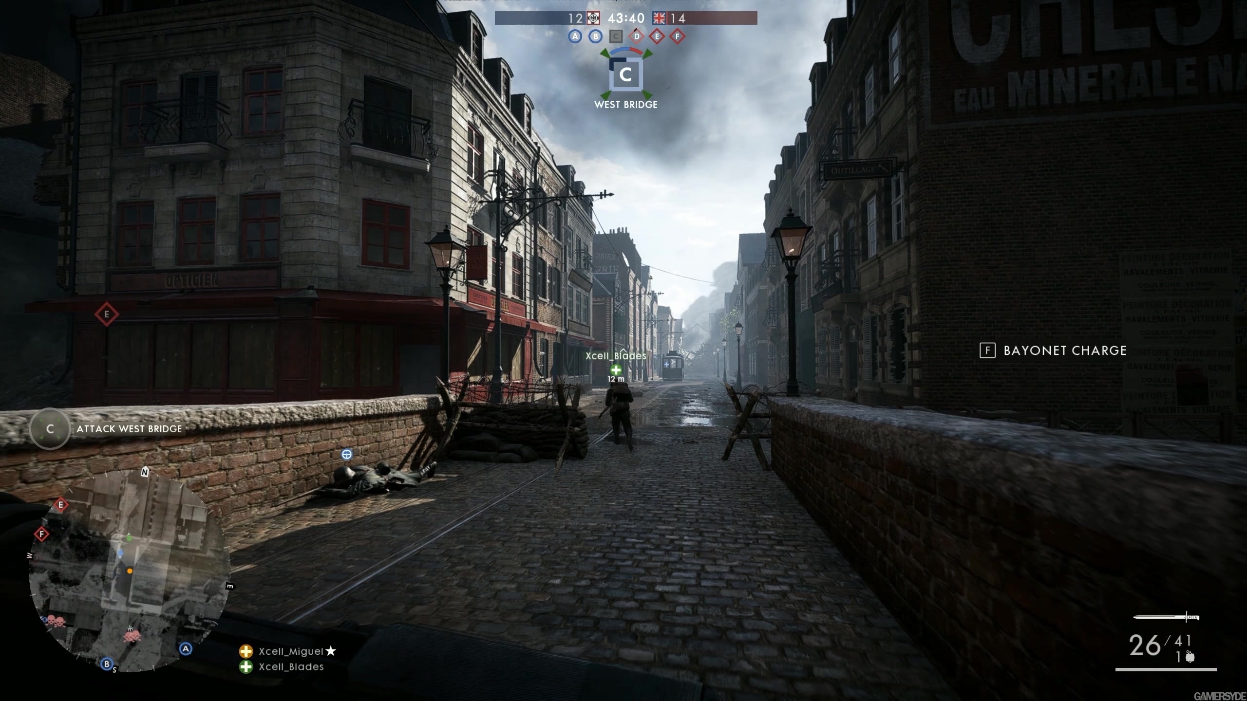 Battlefield 1 - MP - Amiens (PC 1440p) - High quality stream and ...