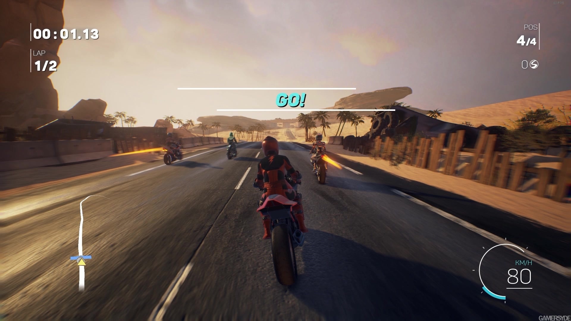 Moto racer 4 - Demo