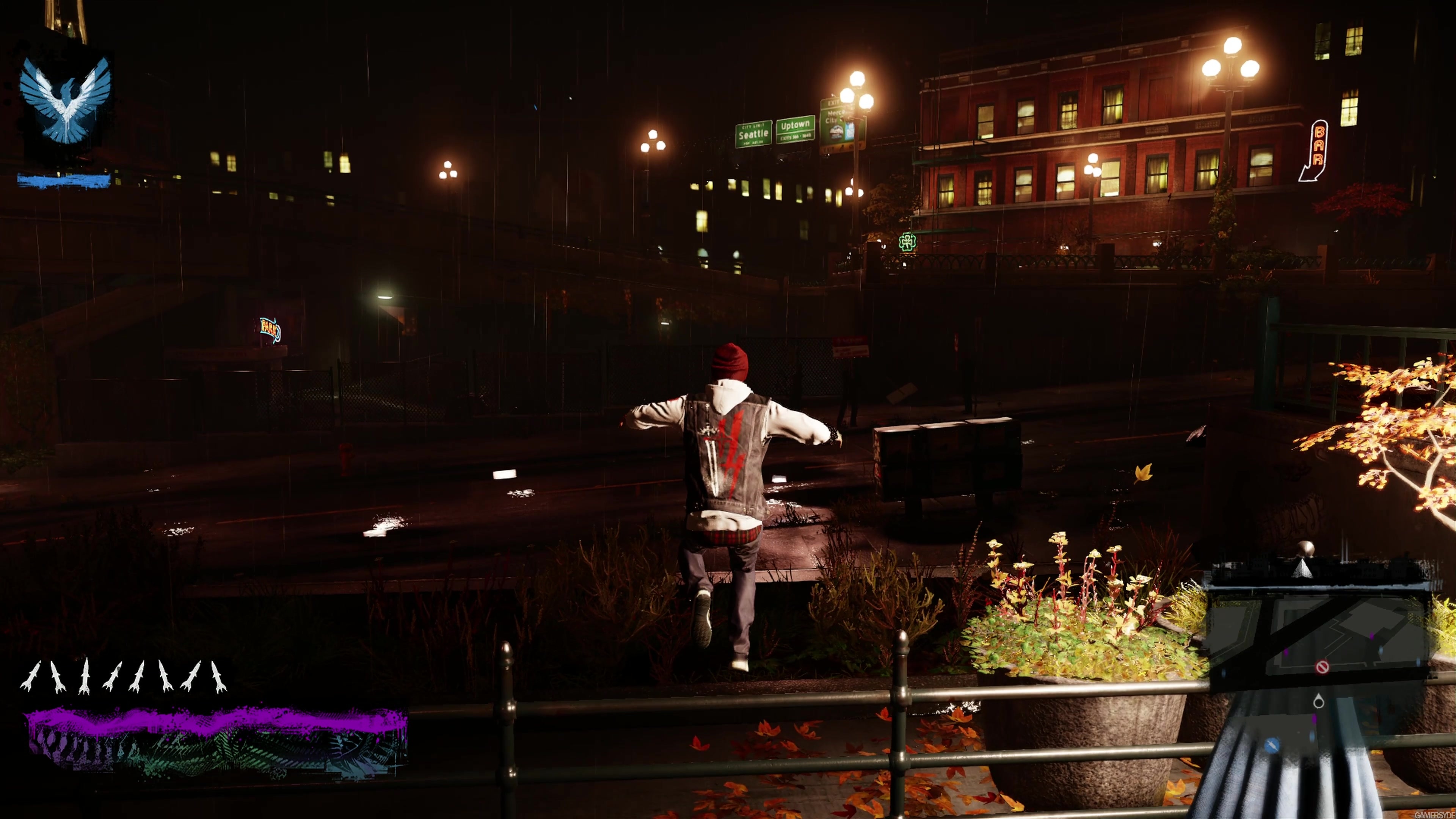 Infamous Second Son Higher Framerate Ps4 Pro High Quality Stream
