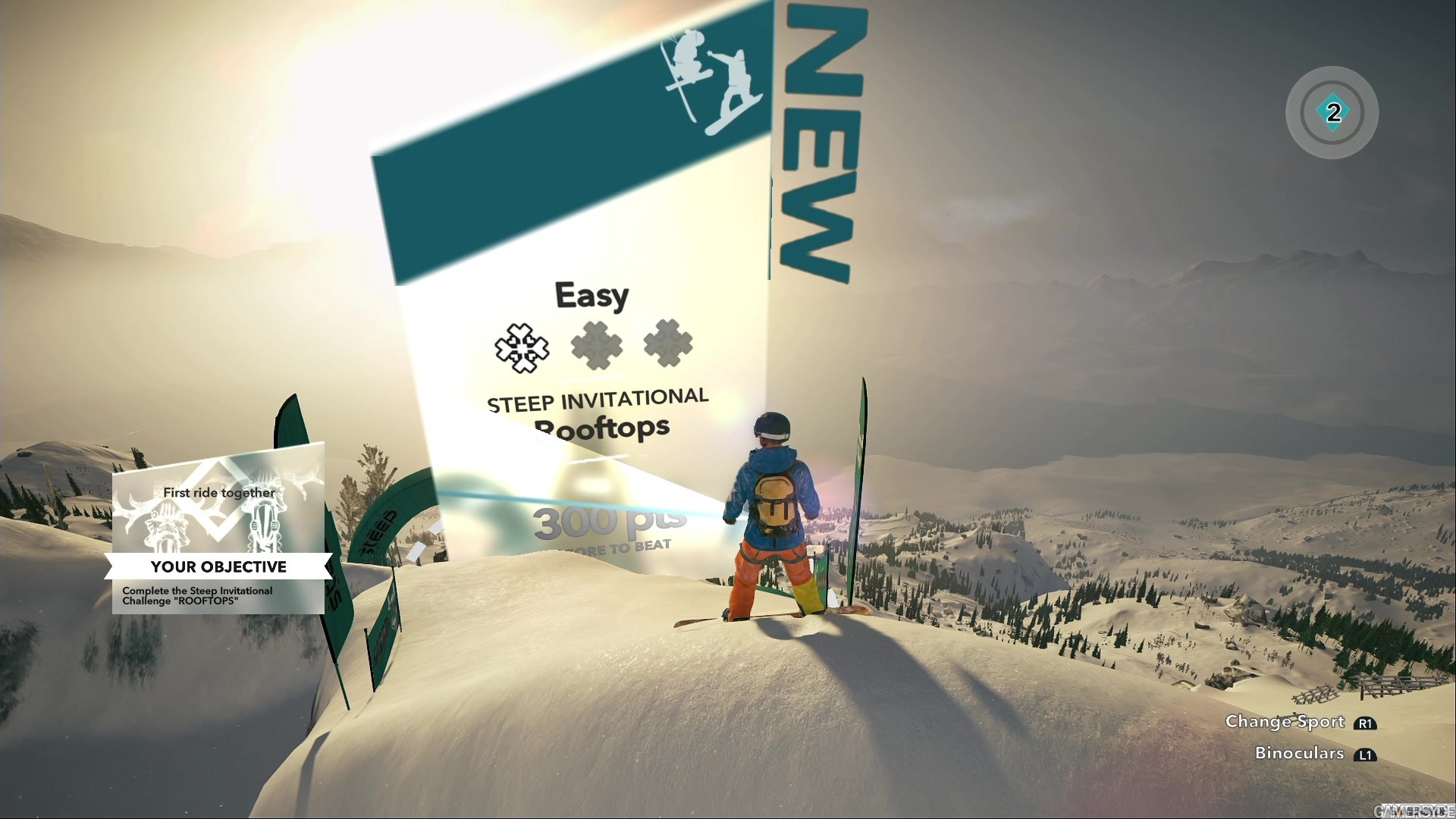 Steep - Gameplay X-Games #1 (PS4) - High quality stream and download -  Gamersyde