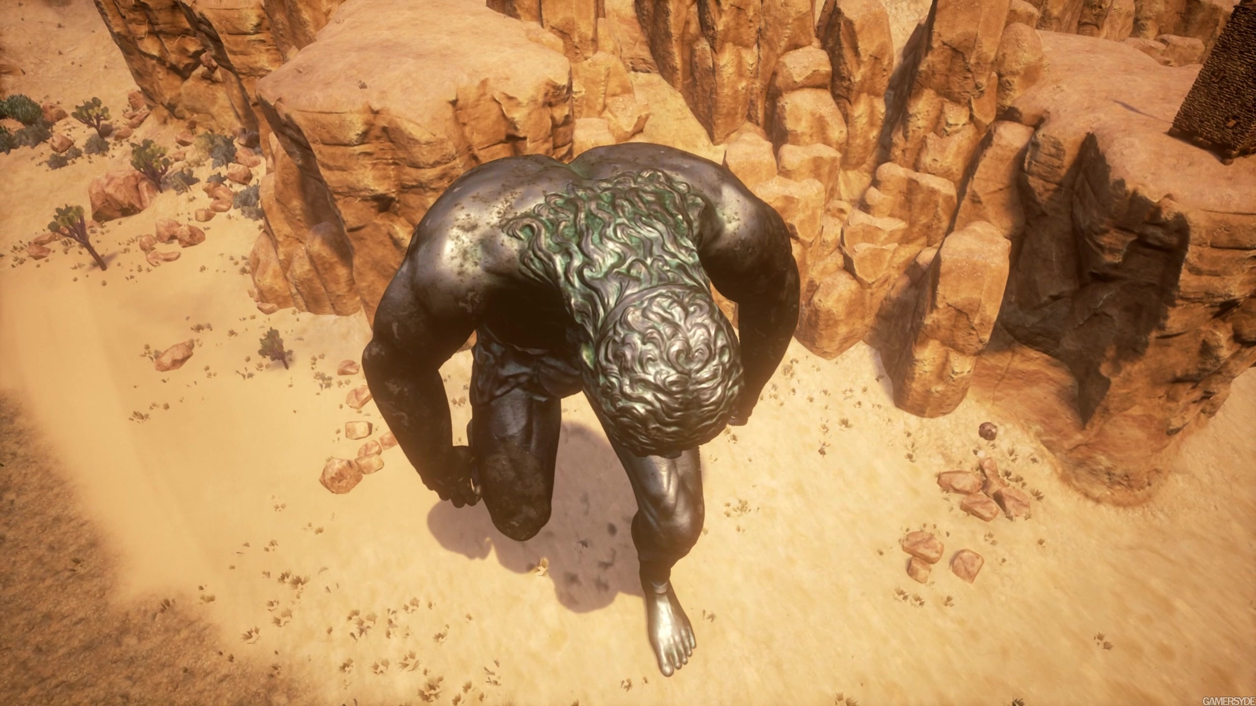 Верблюд conan. Деркето Conan Exiles ожирения. Conan Exiles провал. Деркета Conan. Пещера пауков Conan.