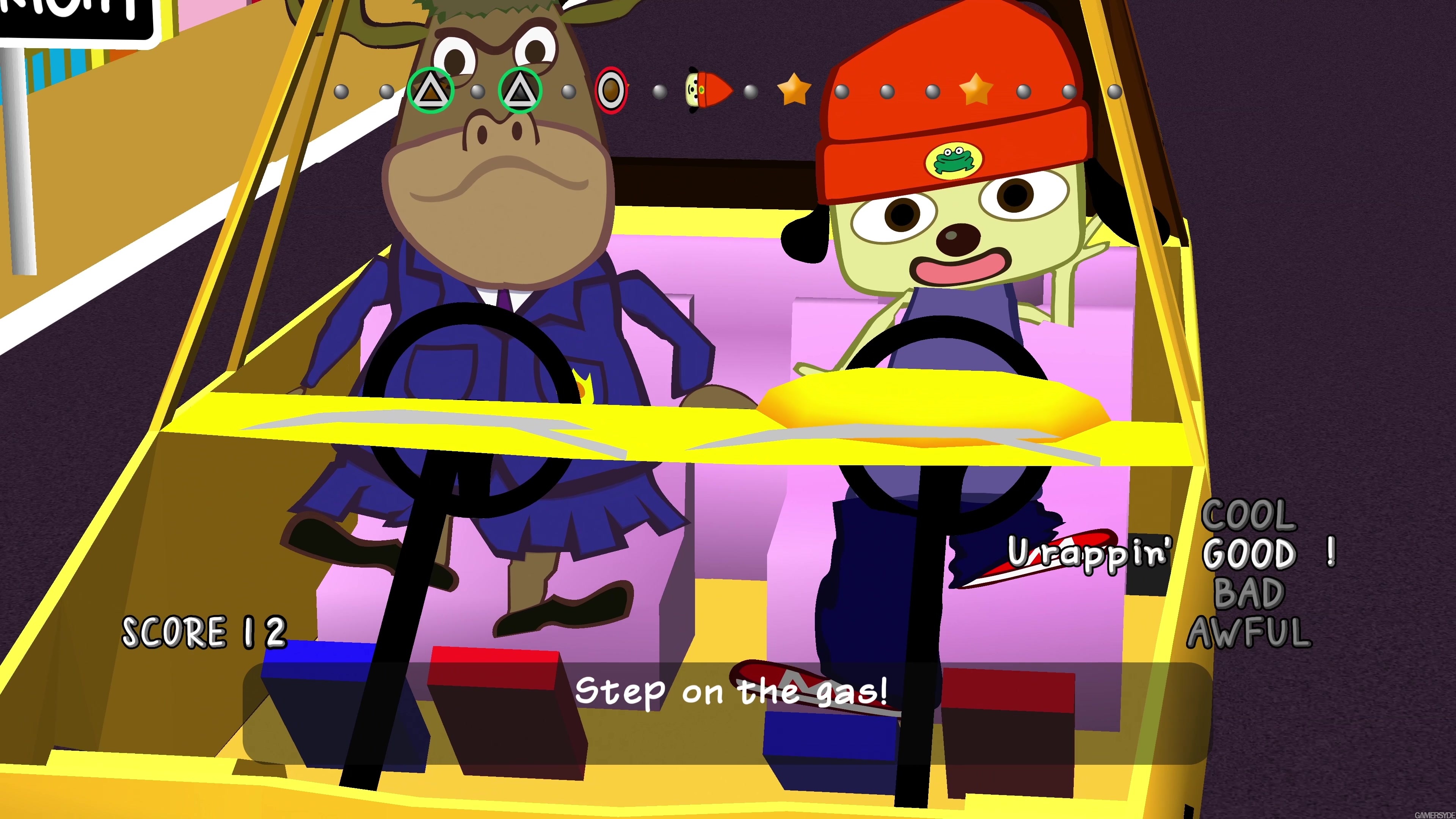 Parappa The Rapper Remastered Psx Announce Trailer High Quality